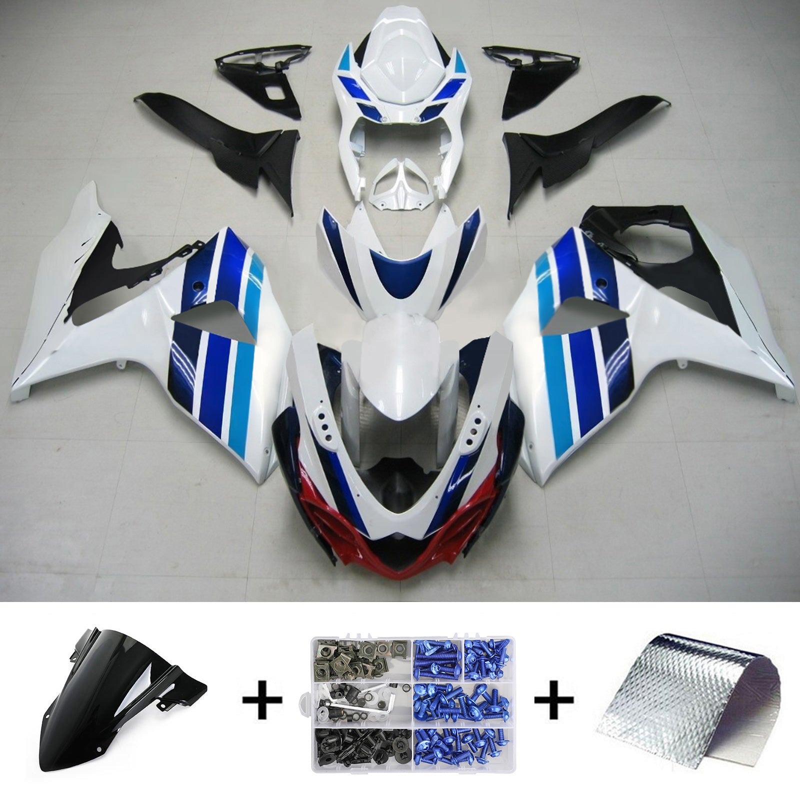 Amotopart suojasarja Suzuki GSXR1000 2009-2016