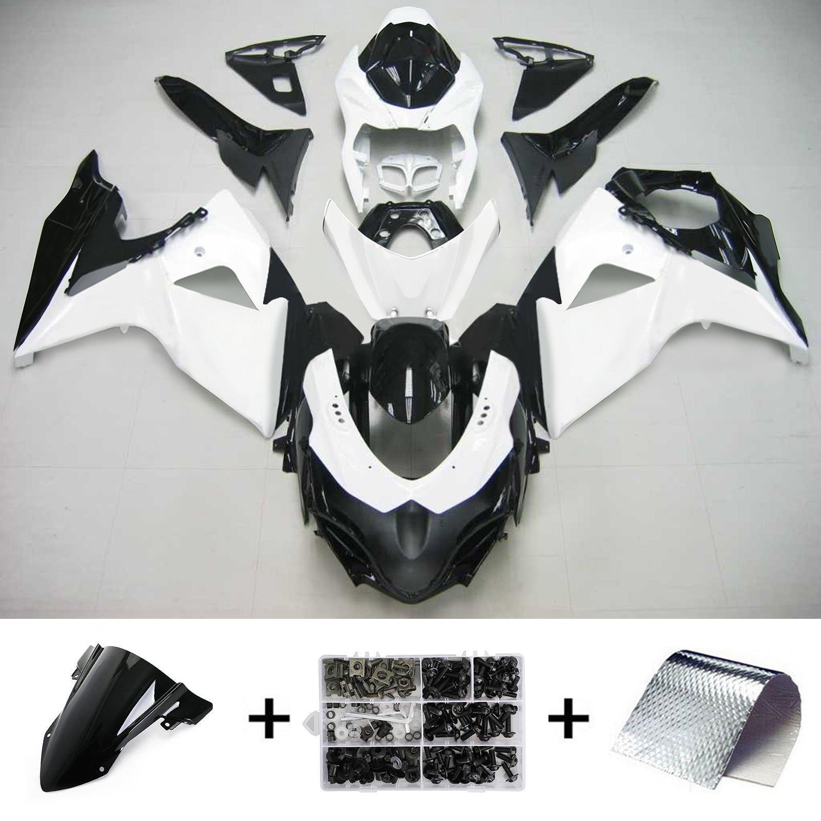 Kit de carénage Amotopart Suzuki GSXR1000 2009-2016