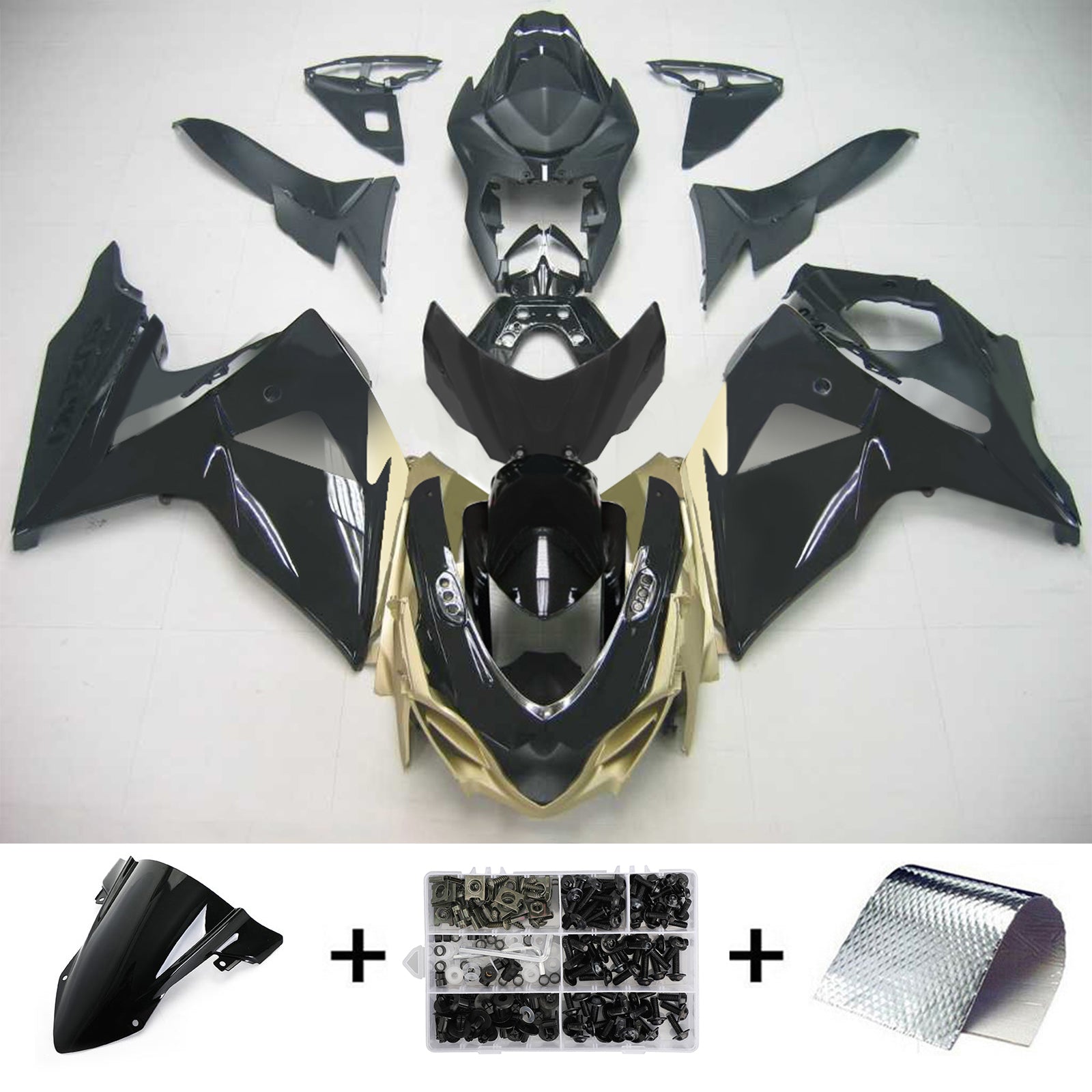 Amotopart suojasarja Suzuki GSXR1000 2009-2016