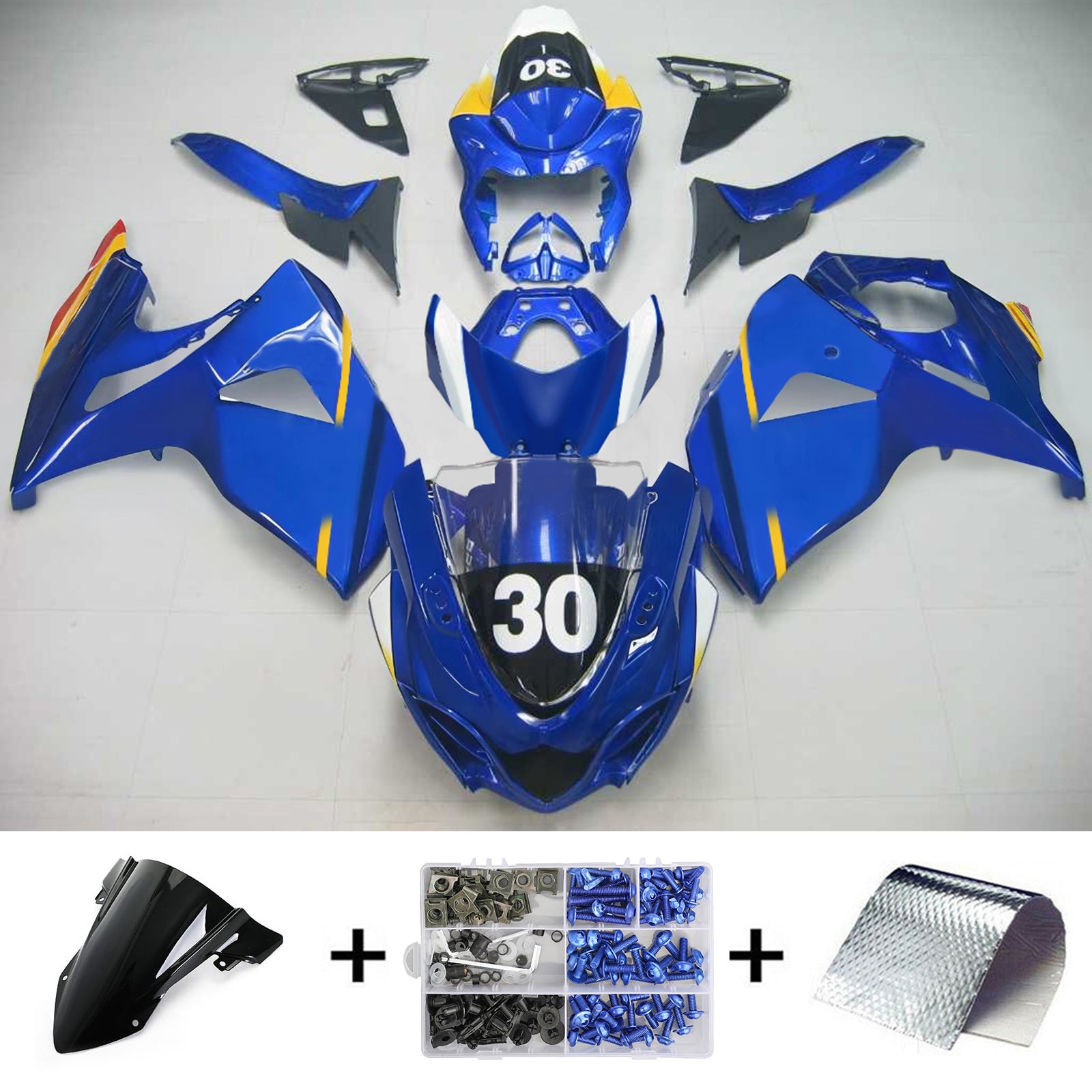 Amotopart Kuipset Suzuki GSXR1000 2009-2016