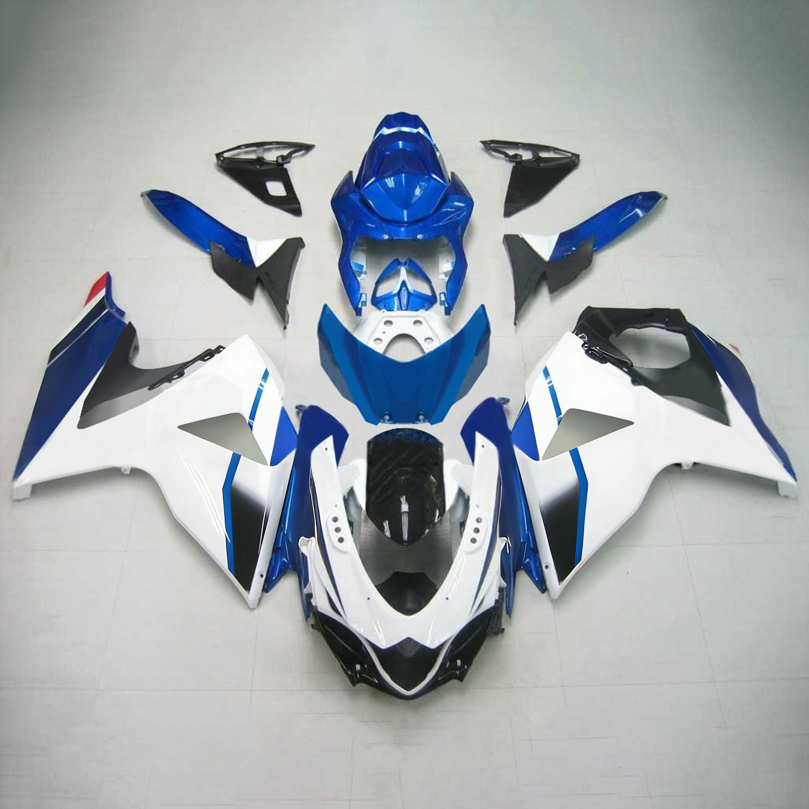 Kit de carénage Amotopart Suzuki GSXR1000 2009-2016