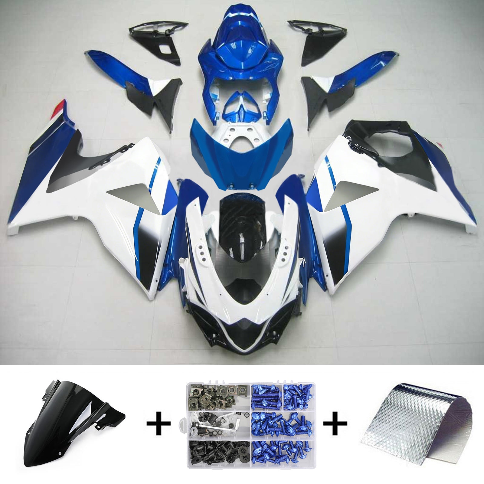 Kit de carénage Amotopart Suzuki GSXR1000 2009-2016