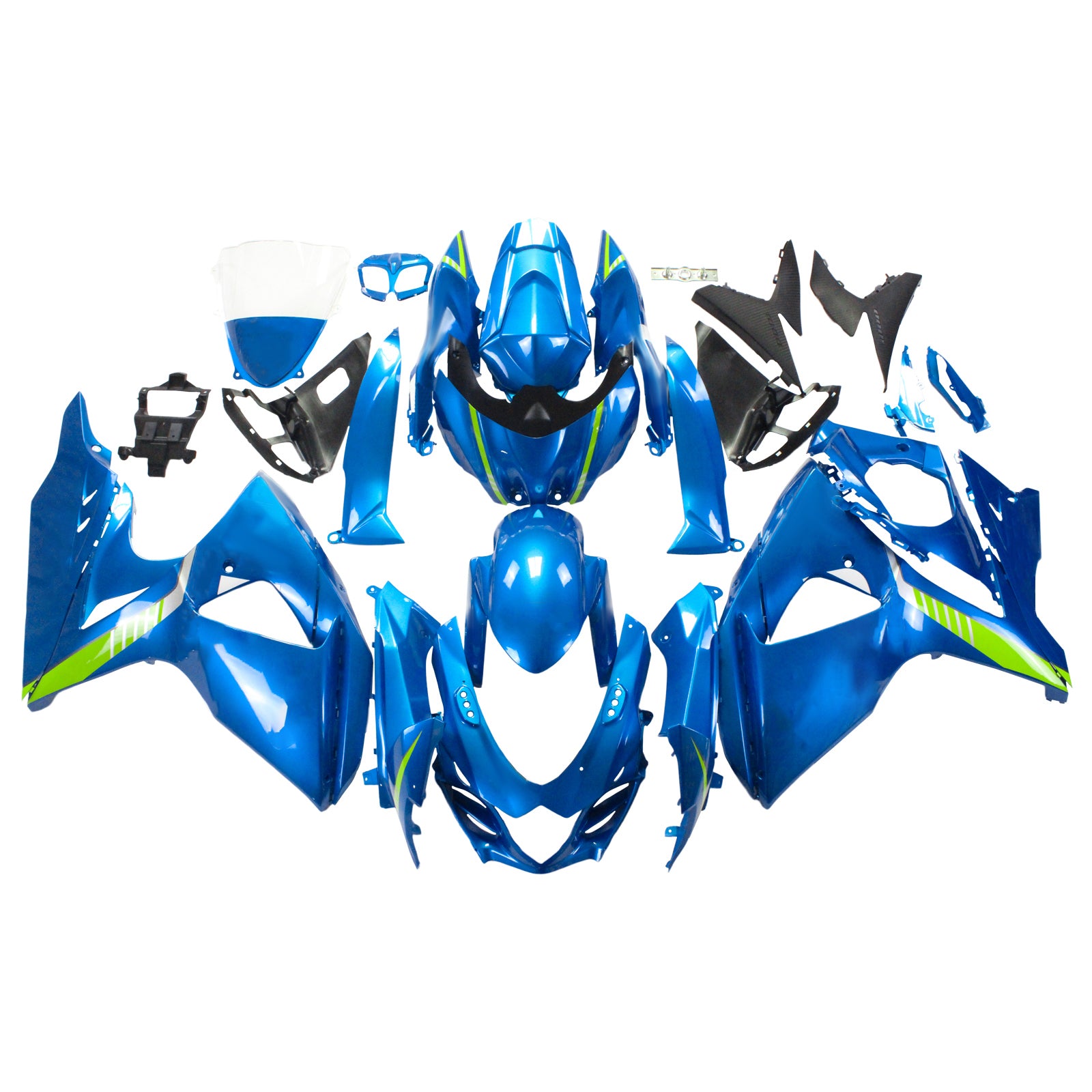 Kit carena Amotopart Suzuki GSXR1000 2009-2016