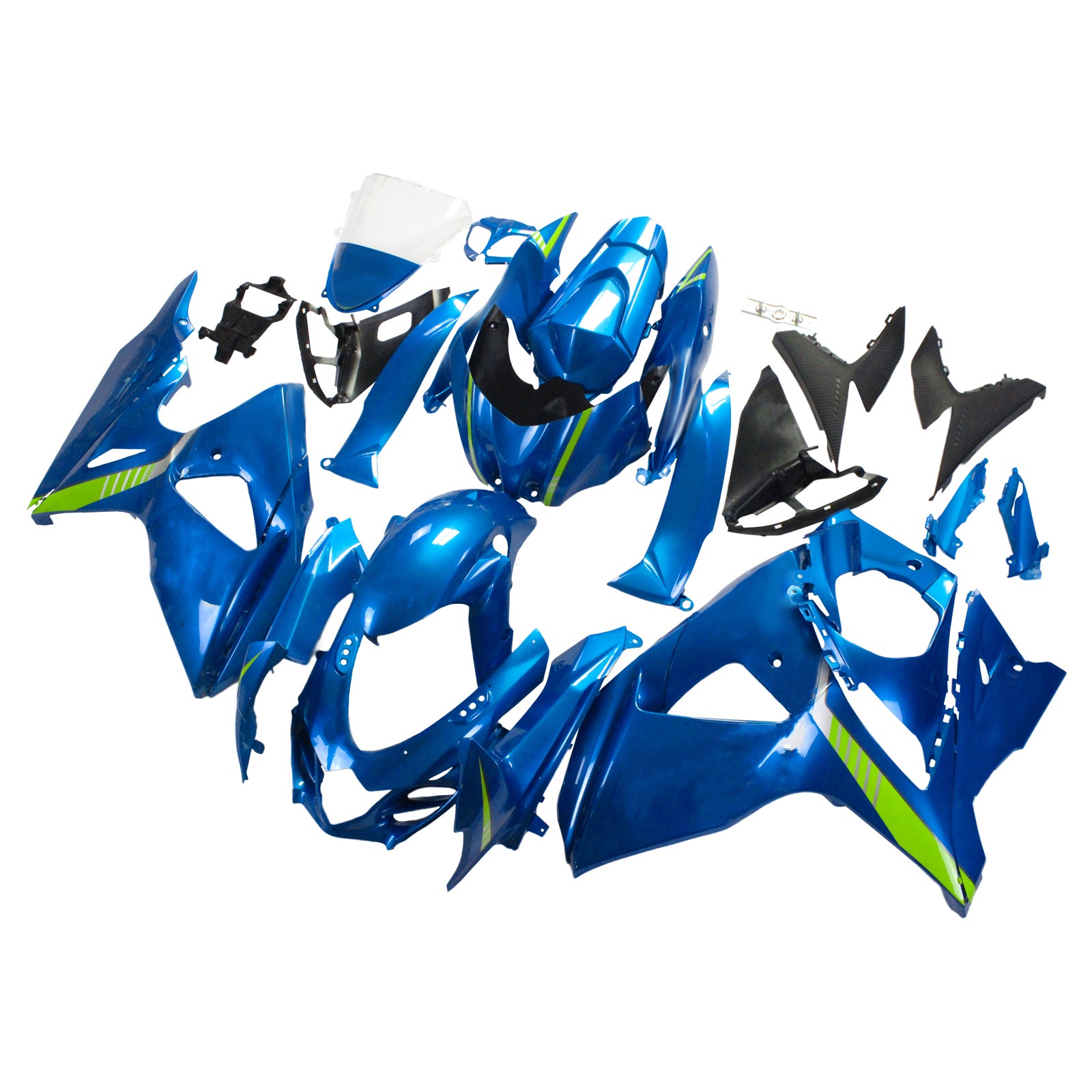 Kit carena Amotopart Suzuki GSXR1000 2009-2016