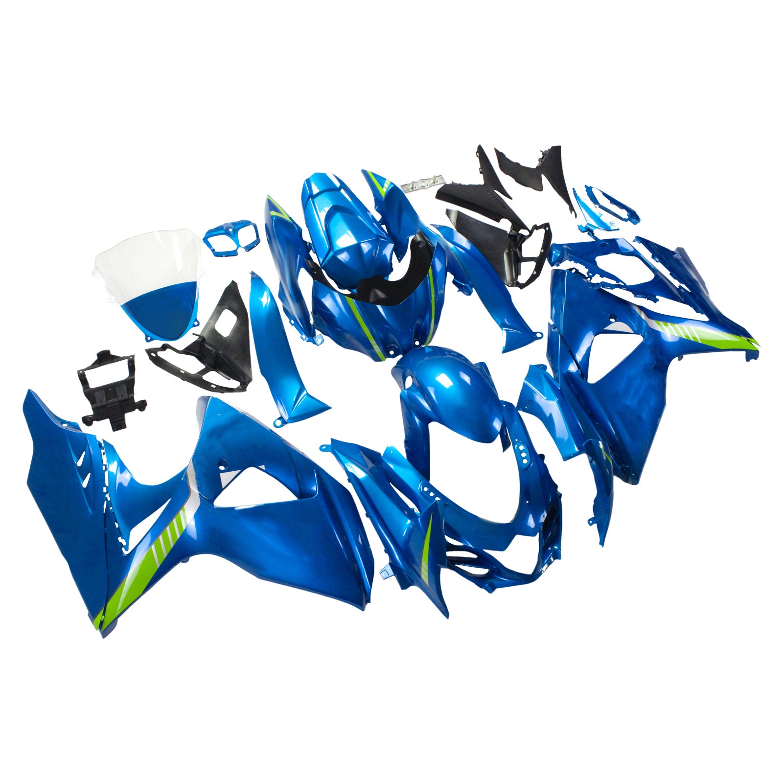 Kit carena Amotopart Suzuki GSXR1000 2009-2016