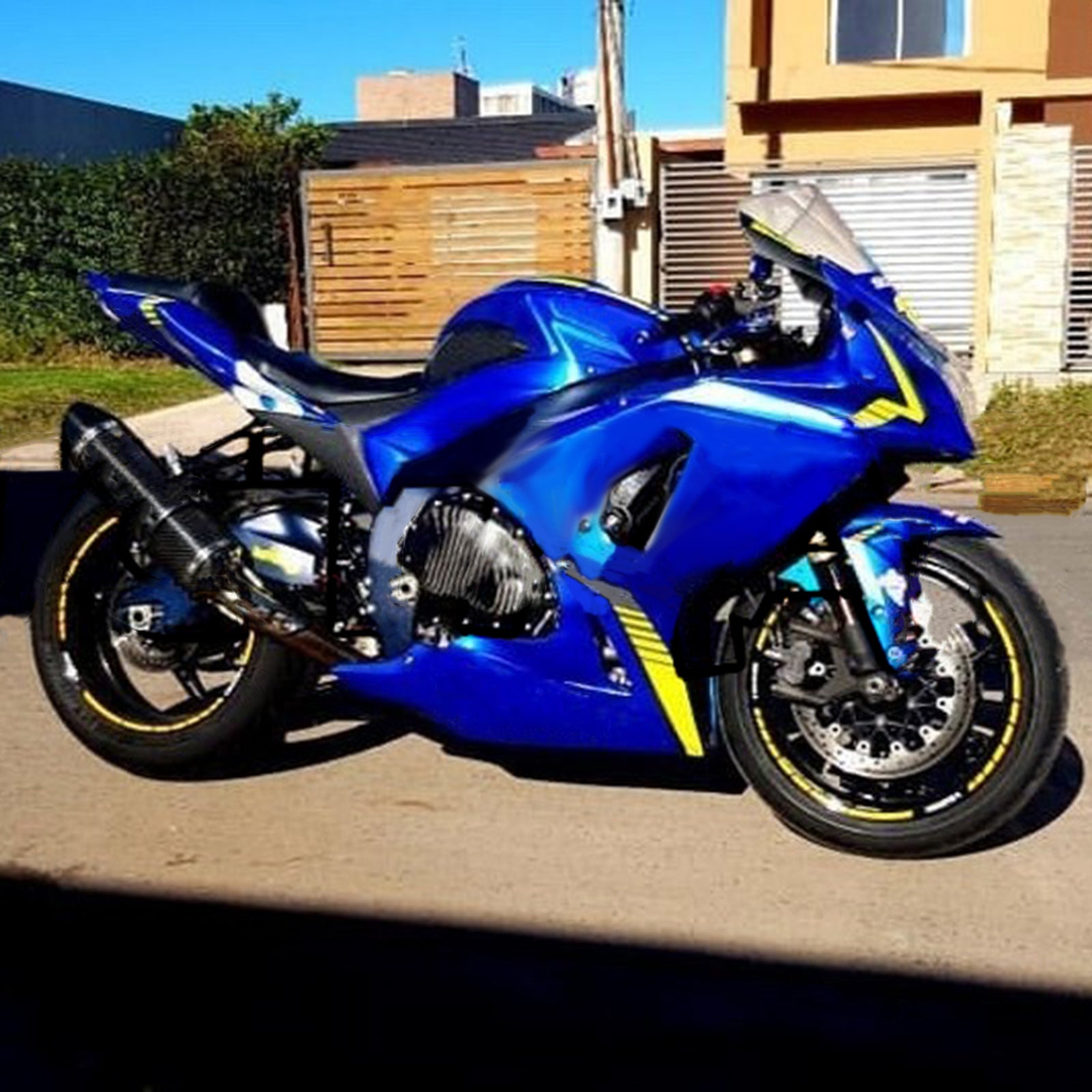 Kit carena Amotopart Suzuki GSXR1000 2009-2016