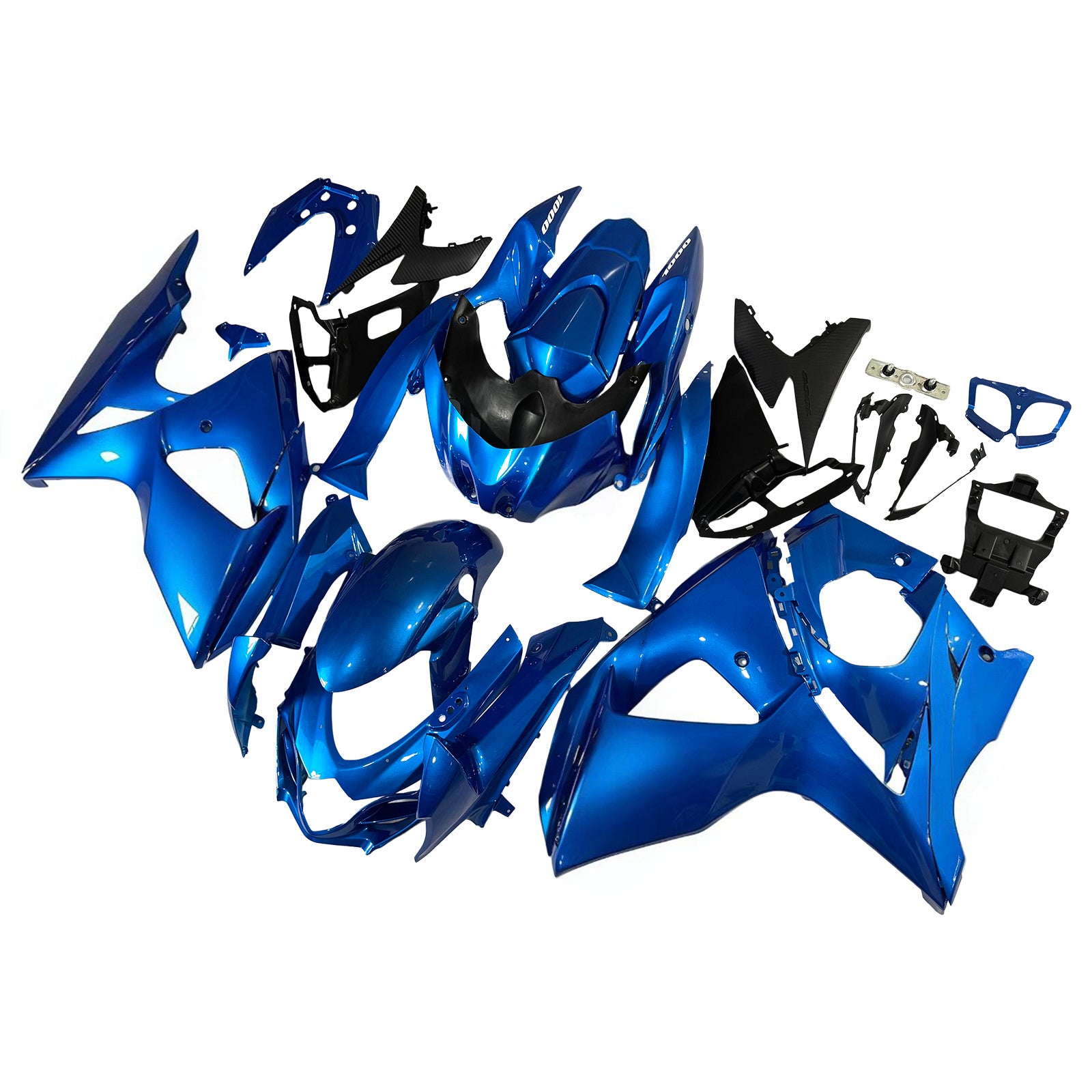 Kit de carénage Amotopart Suzuki GSXR1000 2009-2016