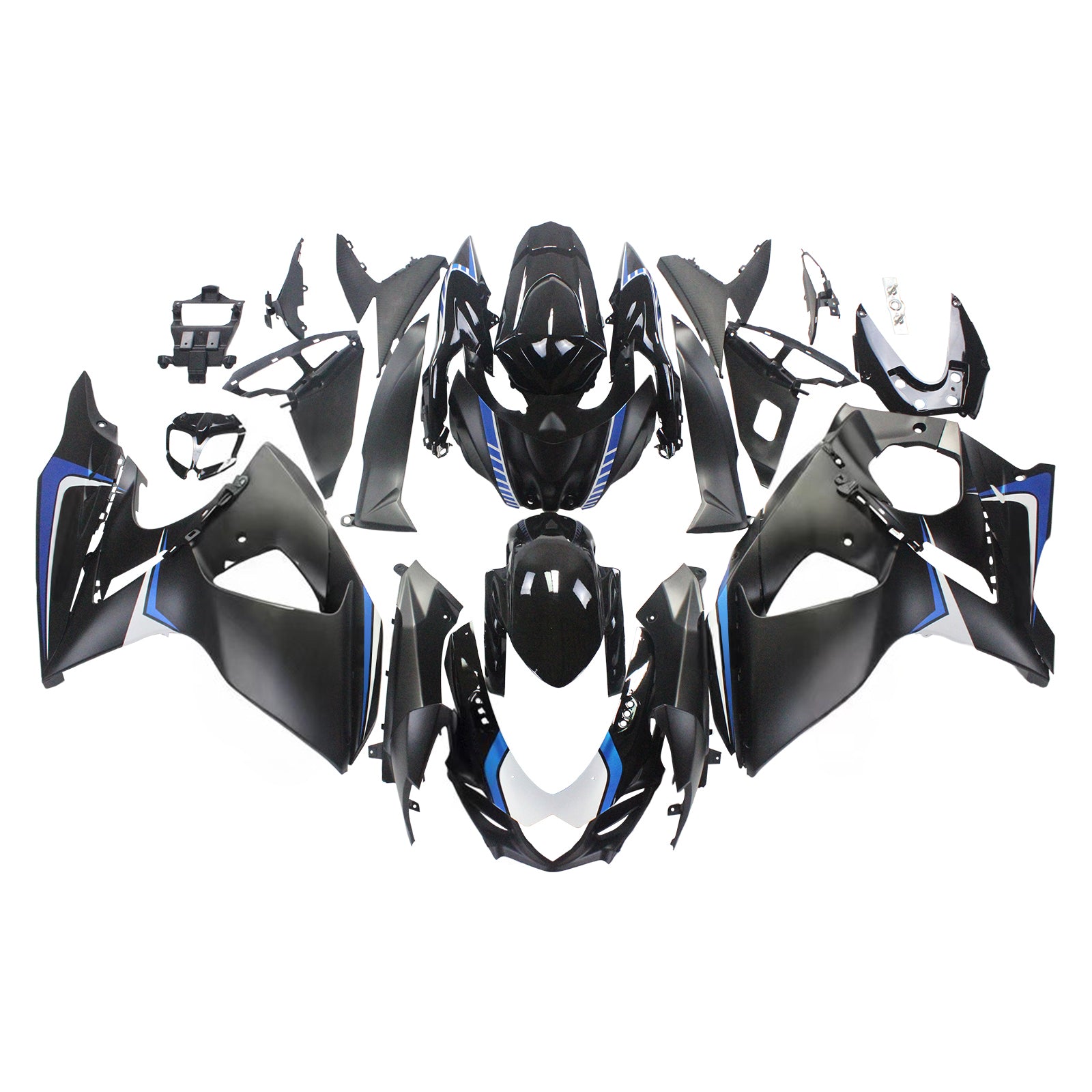 Kit de carénage Amotopart Suzuki GSXR1000 2009-2016