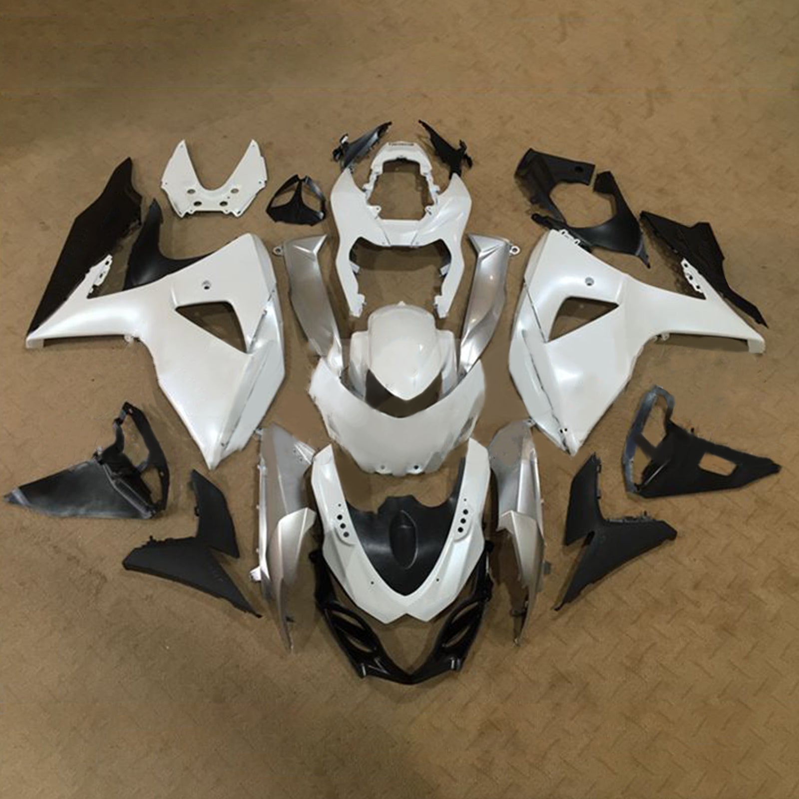 Amotopart Suzuki GSXR1000 2009-2016 K9 ABS muovinen korin suojasarja