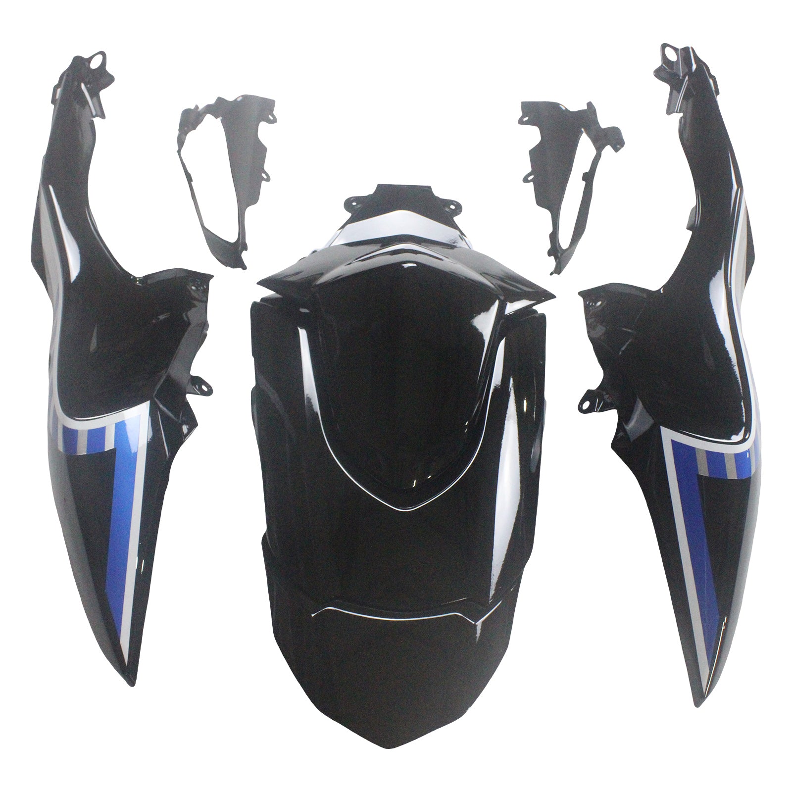 Amotopart Suzuki GSXR1000 2009-2016 K9 Kit Carénage Carrosserie Plastique ABS
