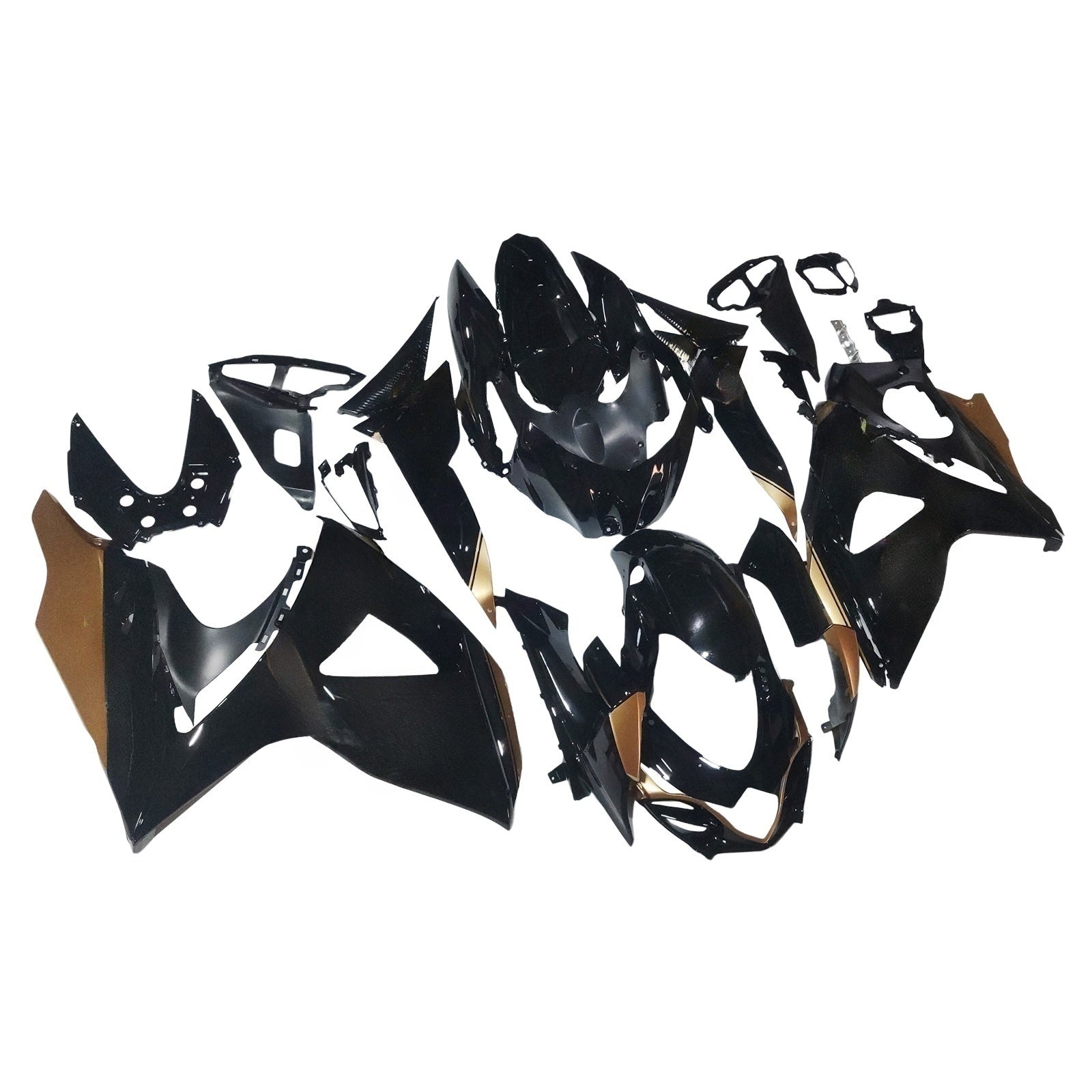 Amotopart Suzuki GSXR1000 2009-2016 K9 Kit Carrosserie Plastic Abs
