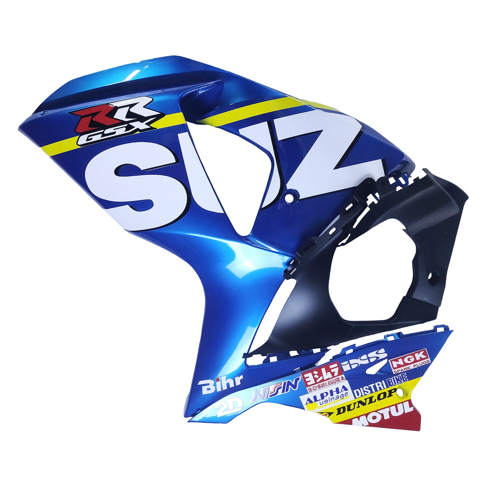 Amotopart Suzuki GSXR1000 2009-2016 K9 ABS muovinen korin suojasarja