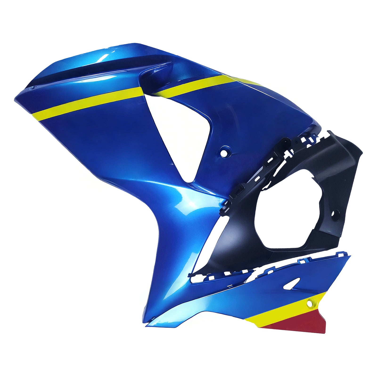 Amotopart Suzuki GSXR1000 2009-2016 K9 Kit Carénage Carrosserie Plastique ABS