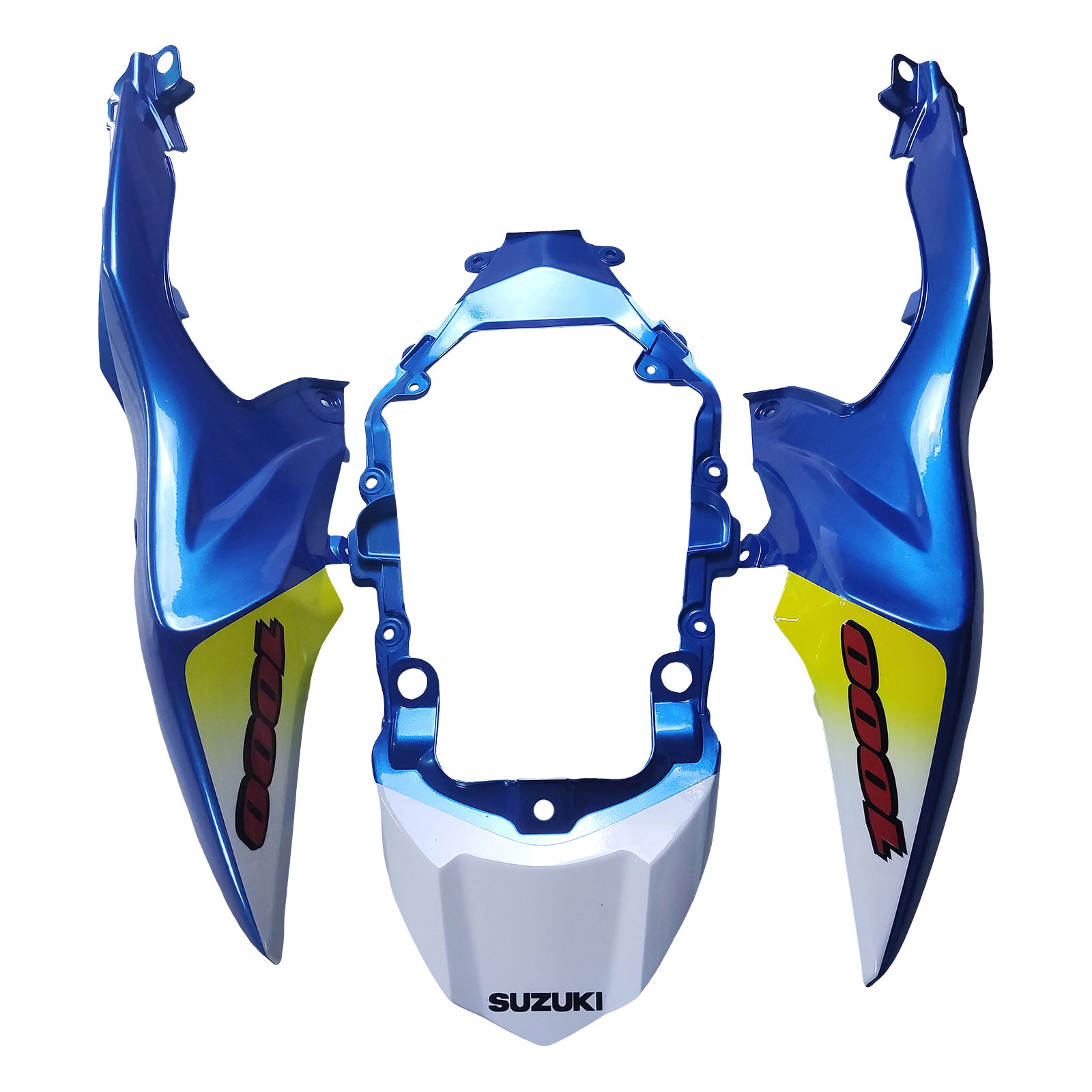 Amotopart Suzuki GSXR1000 2009-2016 K9 ABS muovinen korin suojasarja