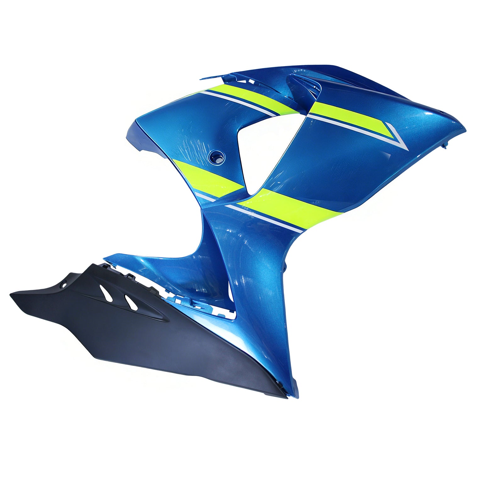 Amotopart Suzuki GSXR1000 2009-2016 K9 Kit Carénage Carrosserie Plastique ABS
