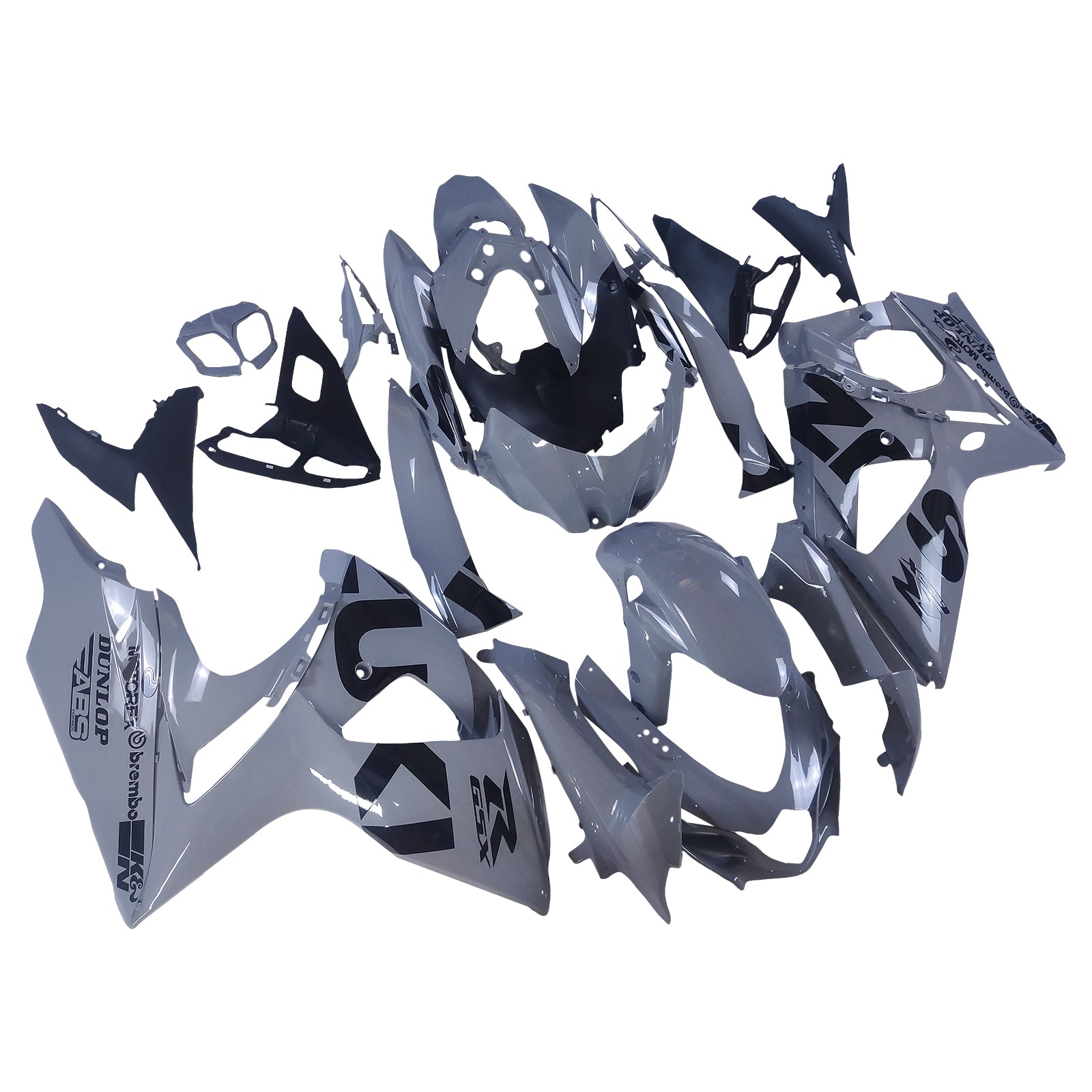 Amotopart Suzuki GSXR1000 2009-2016 K9 Kit carenatura carrozzeria in plastica ABS