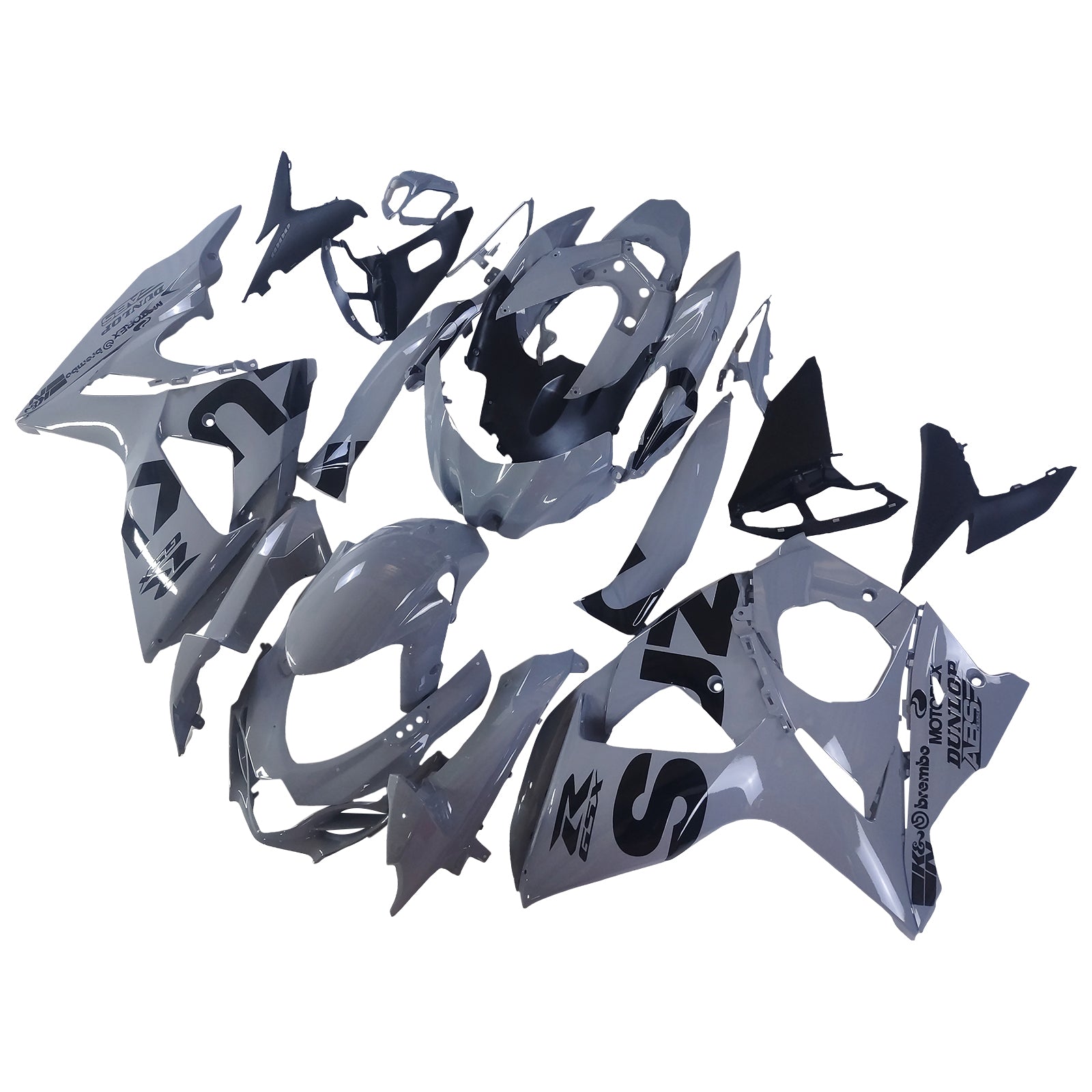 Amotopart Suzuki GSXR1000 2009-2016 K9 Kit carenatura carrozzeria in plastica ABS