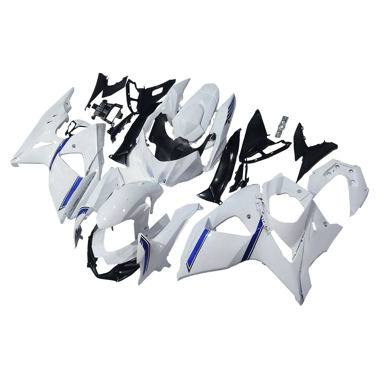 Amotopart Suzuki GSXR1000 2009-2016 K9 ABS muovinen korin suojasarja