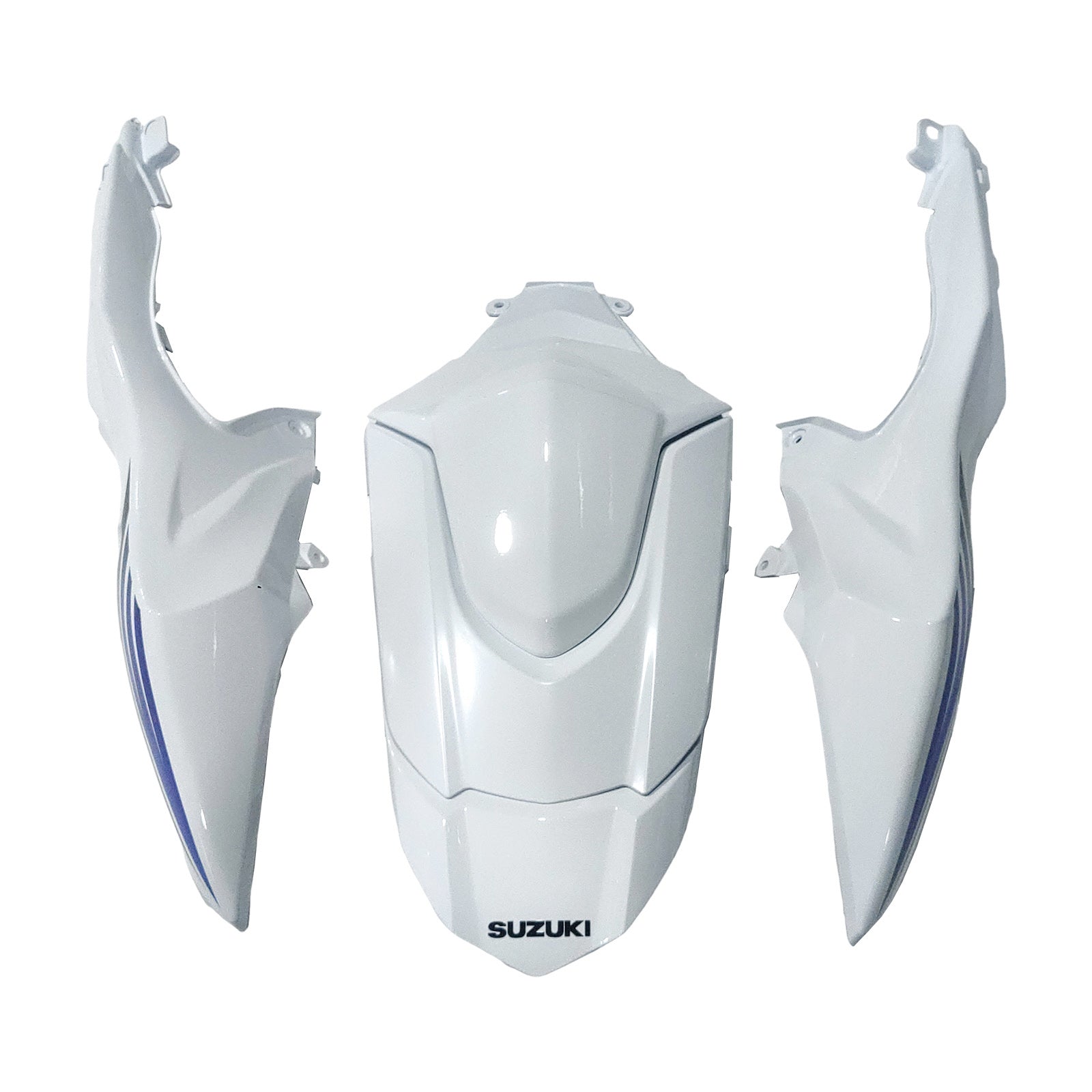 Amotopart Suzuki GSXR1000 2009-2016 K9 ABS muovinen korin suojasarja