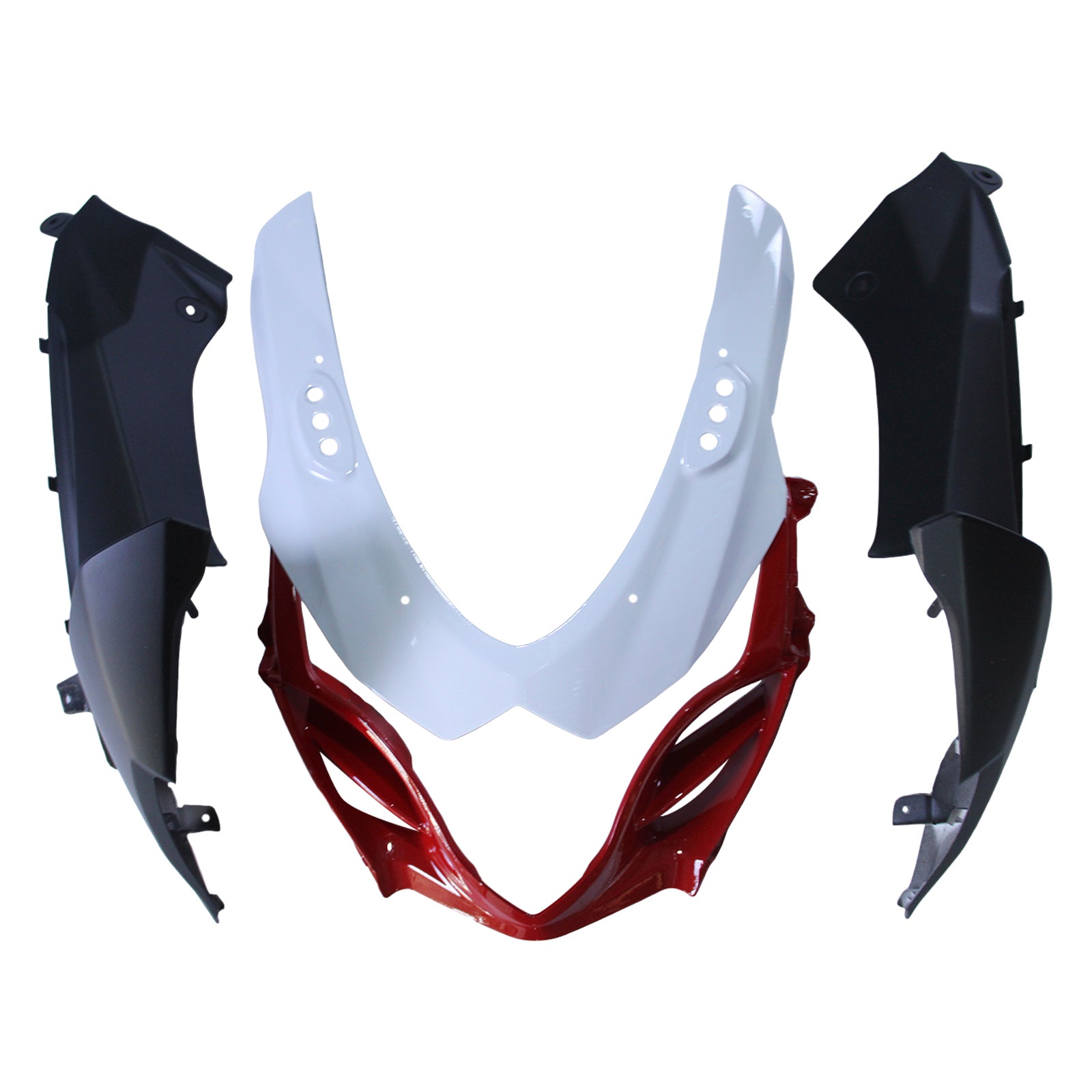 Amotopart Suzuki GSXR1000 2009-2016 K9 Kit Carénage Carrosserie Plastique ABS