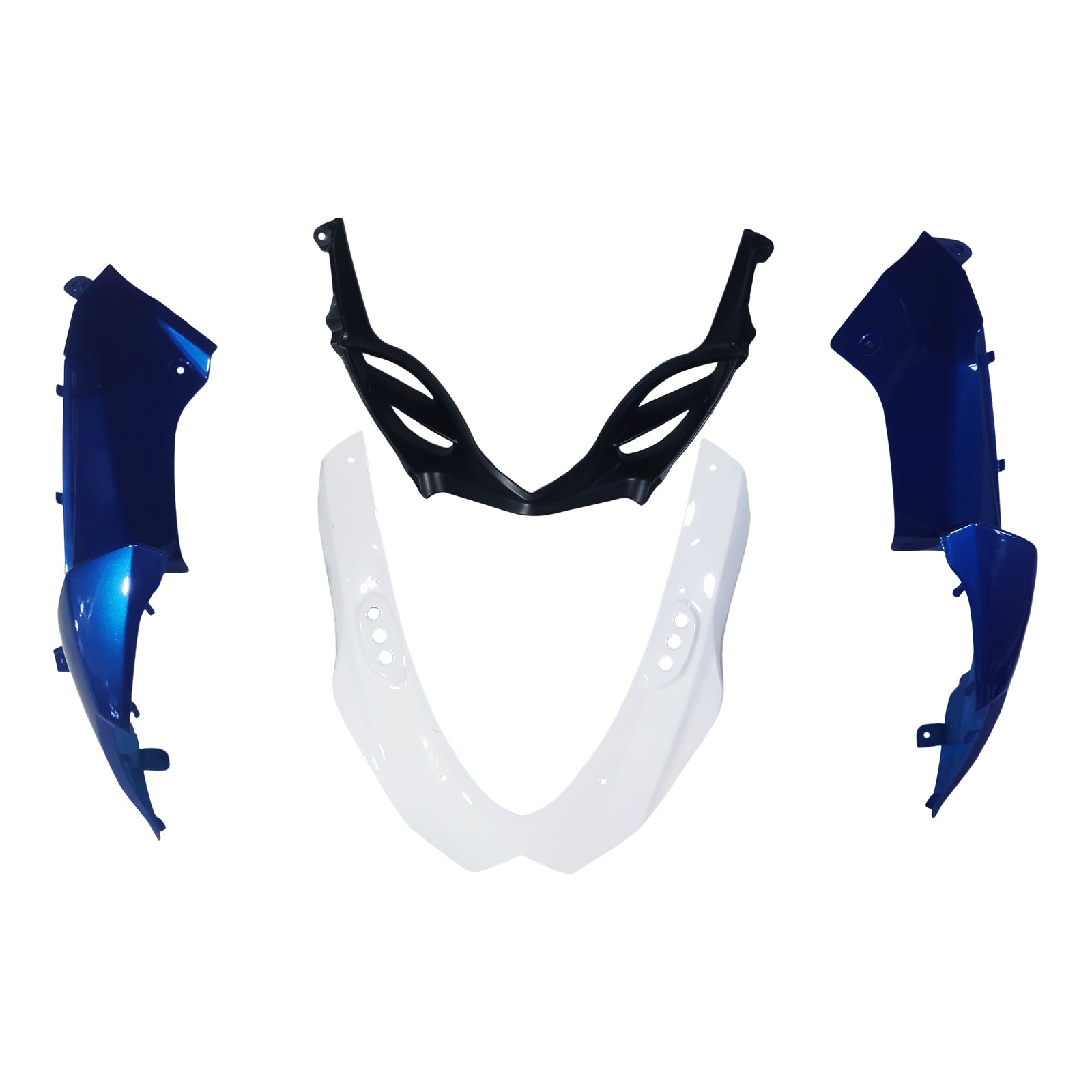 Amotopart Suzuki GSXR1000 2009-2016 K9 Kit Carénage Carrosserie Plastique ABS