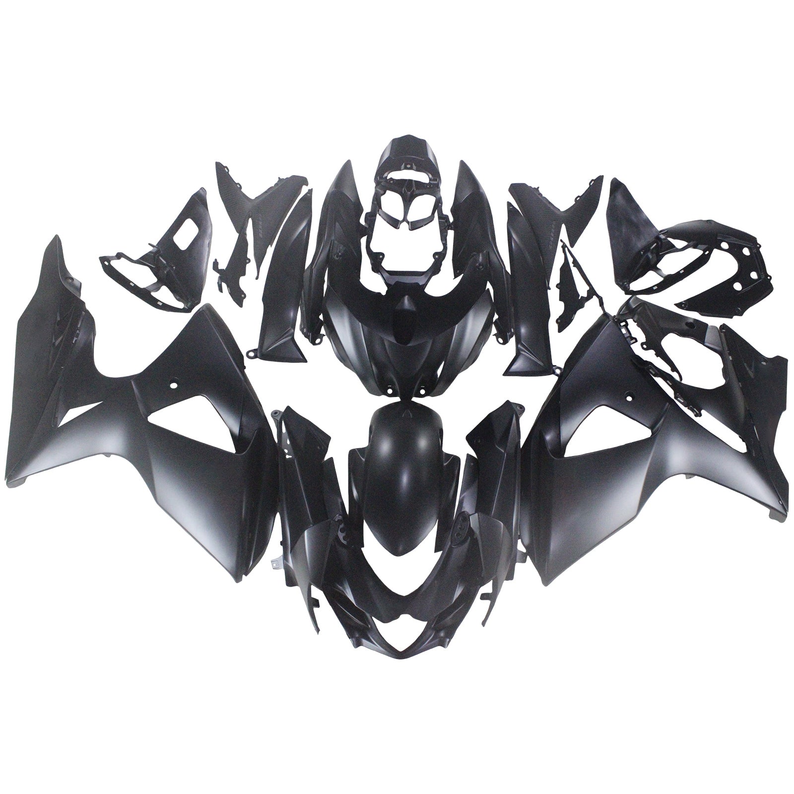 Amotopart Suzuki GSXR1000 2009-2016 K9 ABS muovinen korin suojasarja