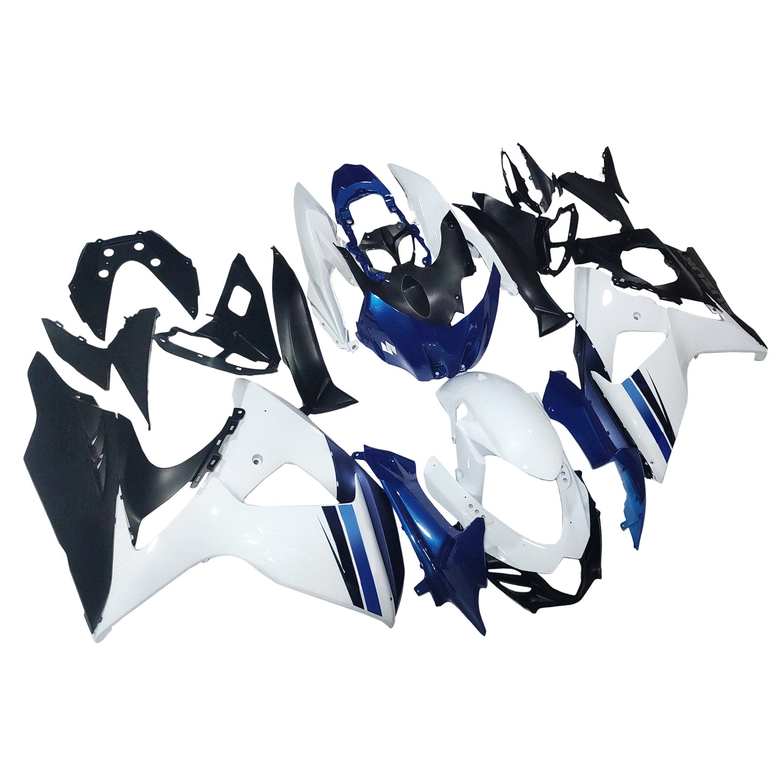 Amotopart Suzuki GSXR1000 2009-2016 K9 Kit Carrosserie plastični abs