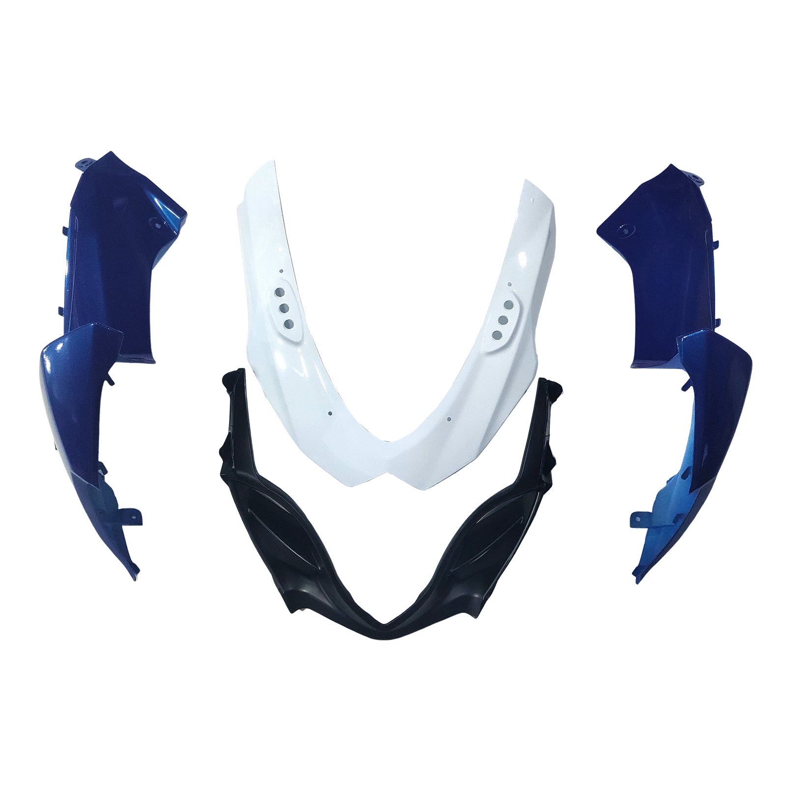 Amotopart Suzuki GSXR1000 2009-2016 K9 Kit carenatura carrozzeria in plastica ABS