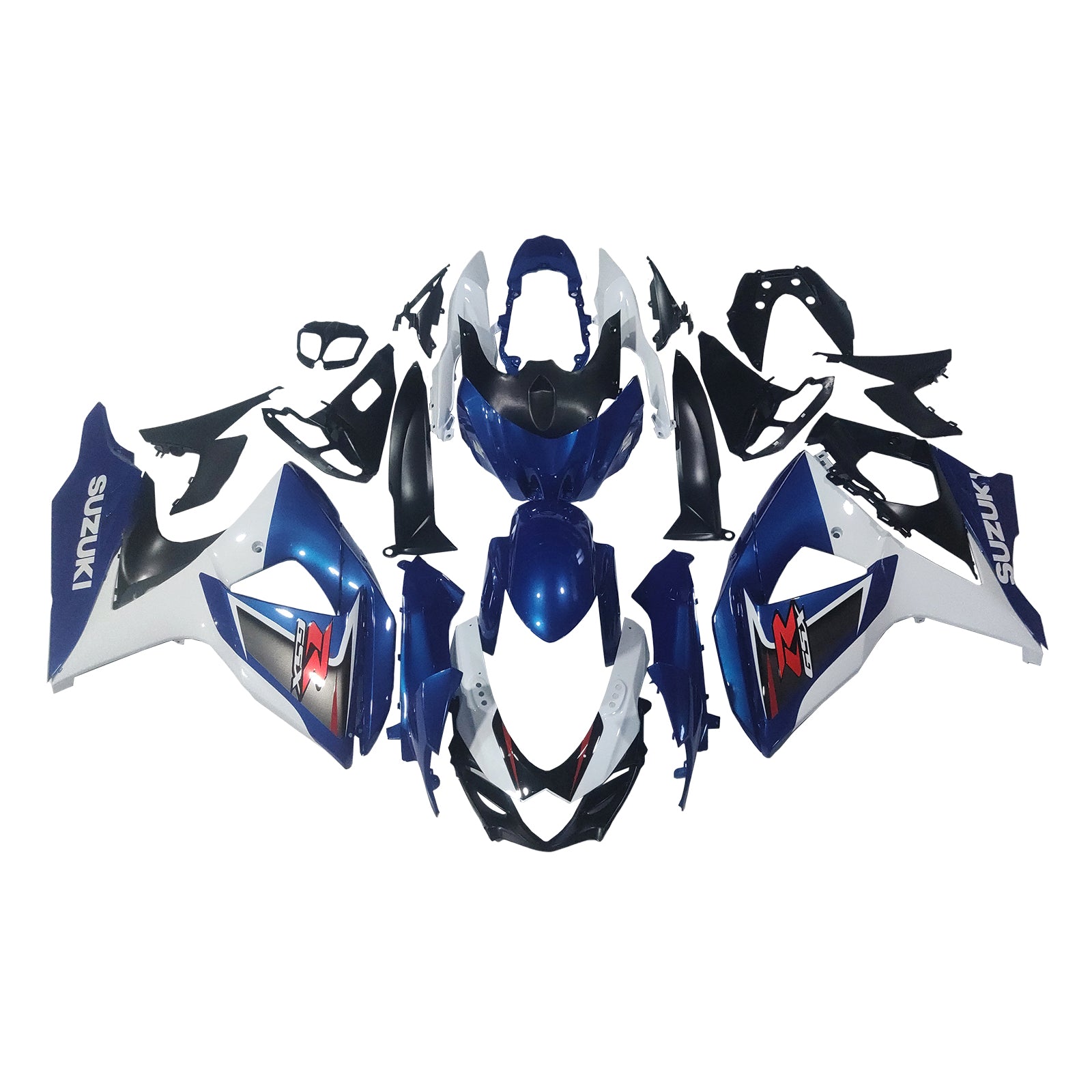 Ruiskutussuojasarja Suzuki GSXR1000 K9 2009-2016 ABS muovinen kori