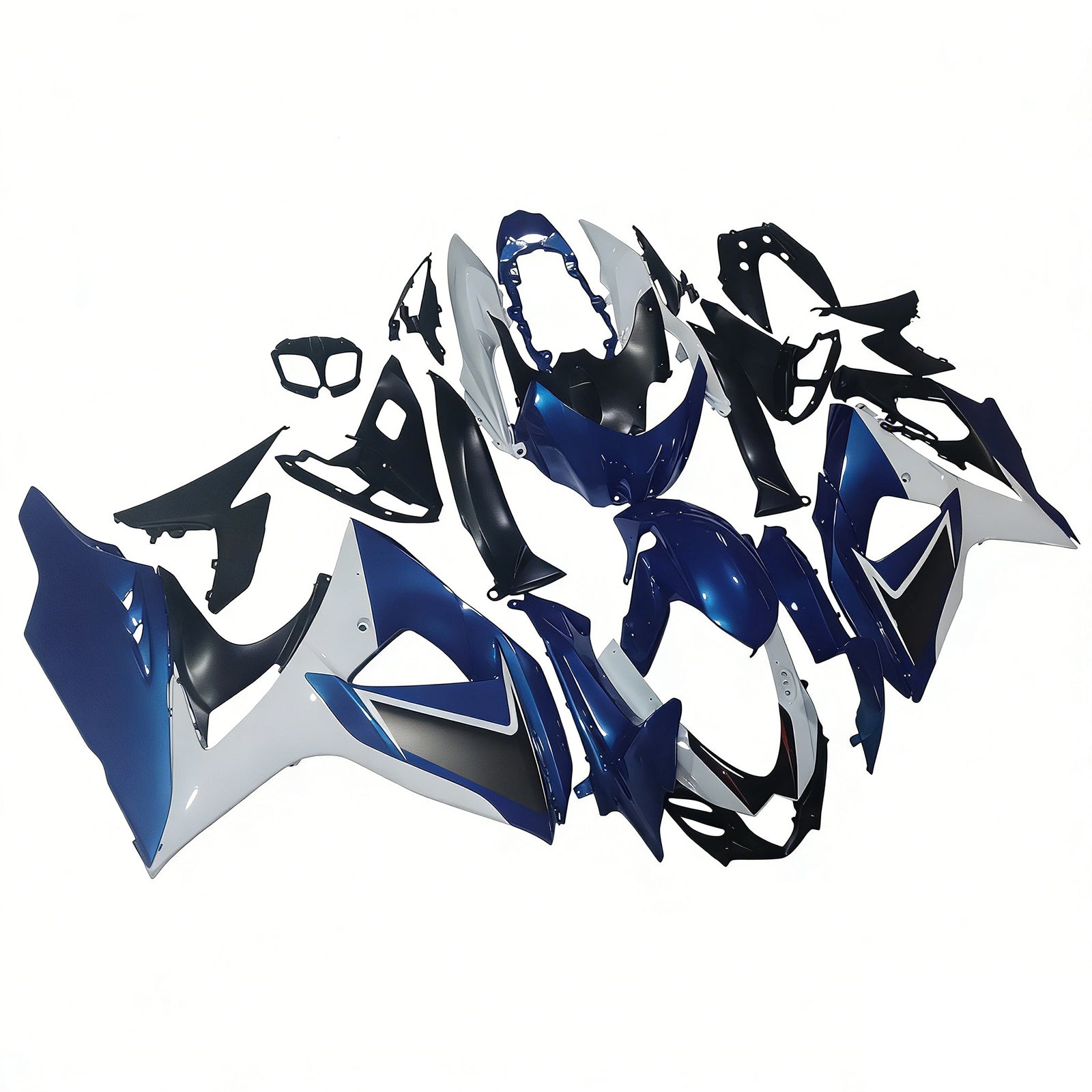 Kit de carénage d'injection Suzuki GSXR1000 K9 2009-2016, carrosserie en plastique ABS