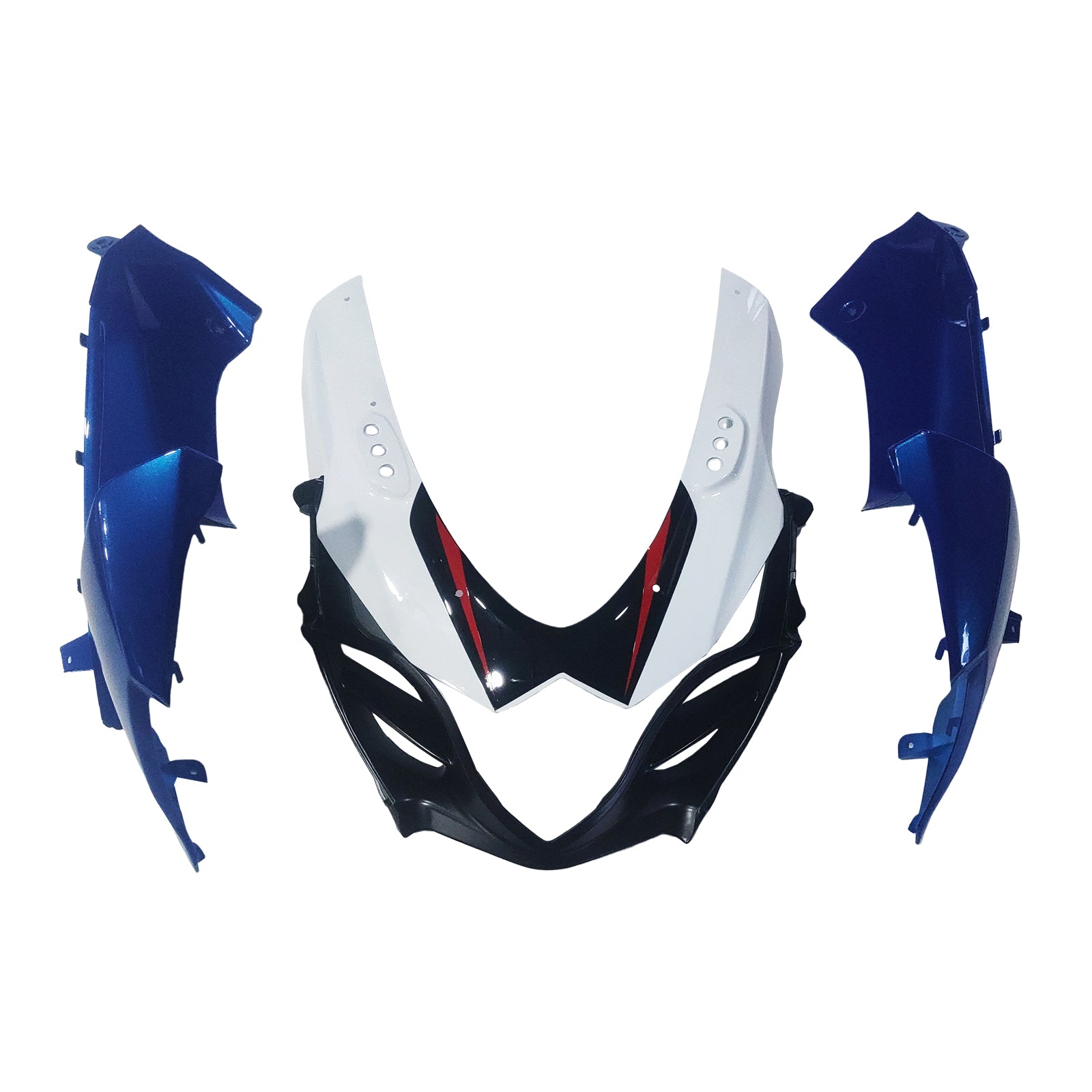 Ruiskutussuojasarja Suzuki GSXR1000 K9 2009-2016 ABS muovinen kori