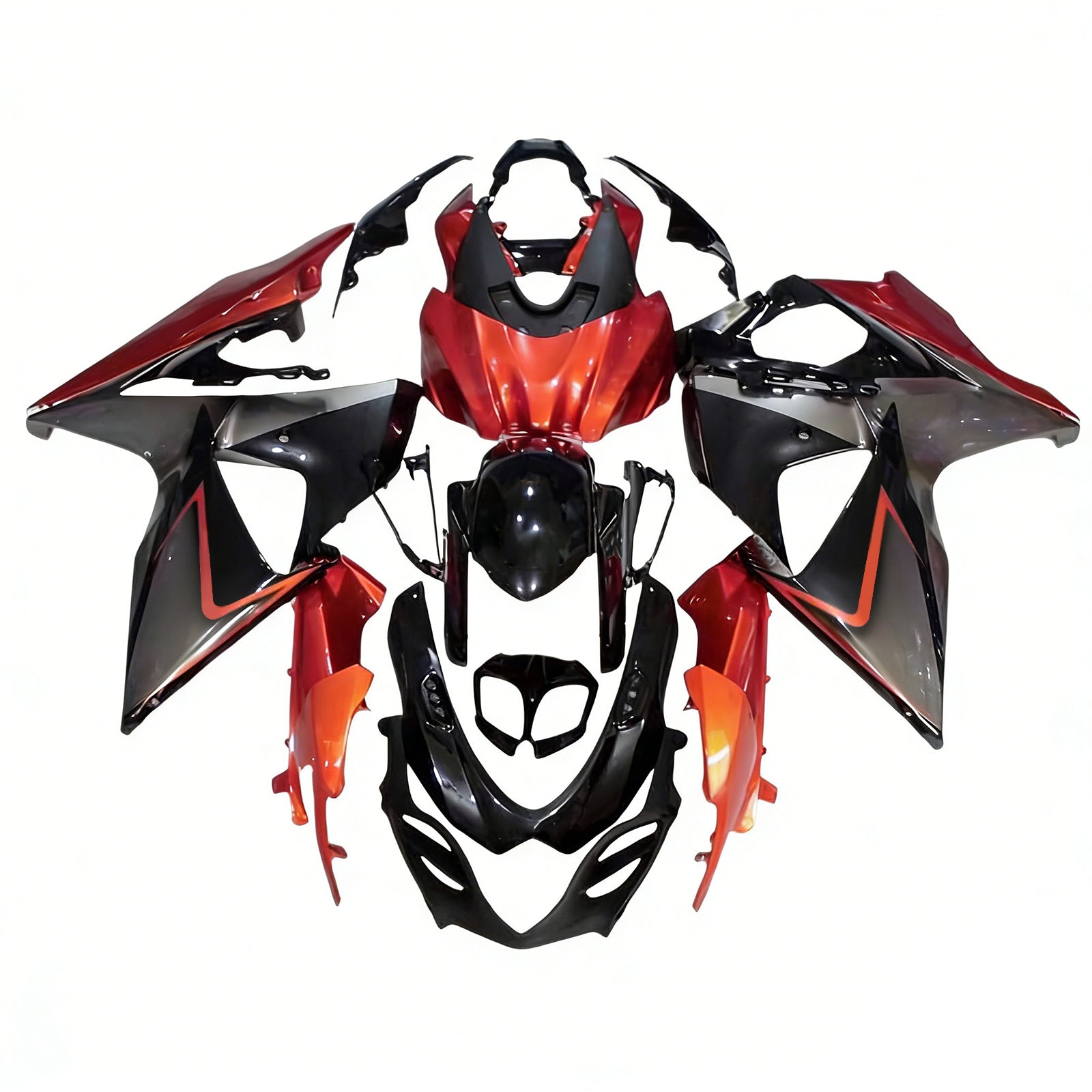 Suzuki GSXR1000 K9 2009-2016 komplet za vbrizgavanje, plastična karoserija