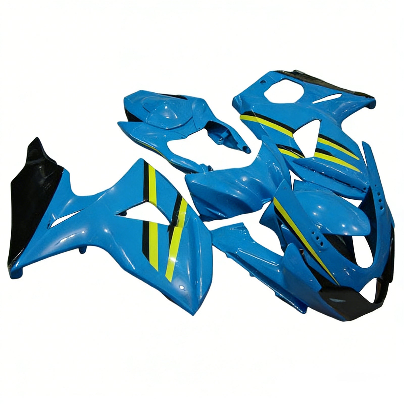 Kit de carénage d'injection Suzuki GSXR1000 K9 2009-2016, carrosserie en plastique ABS