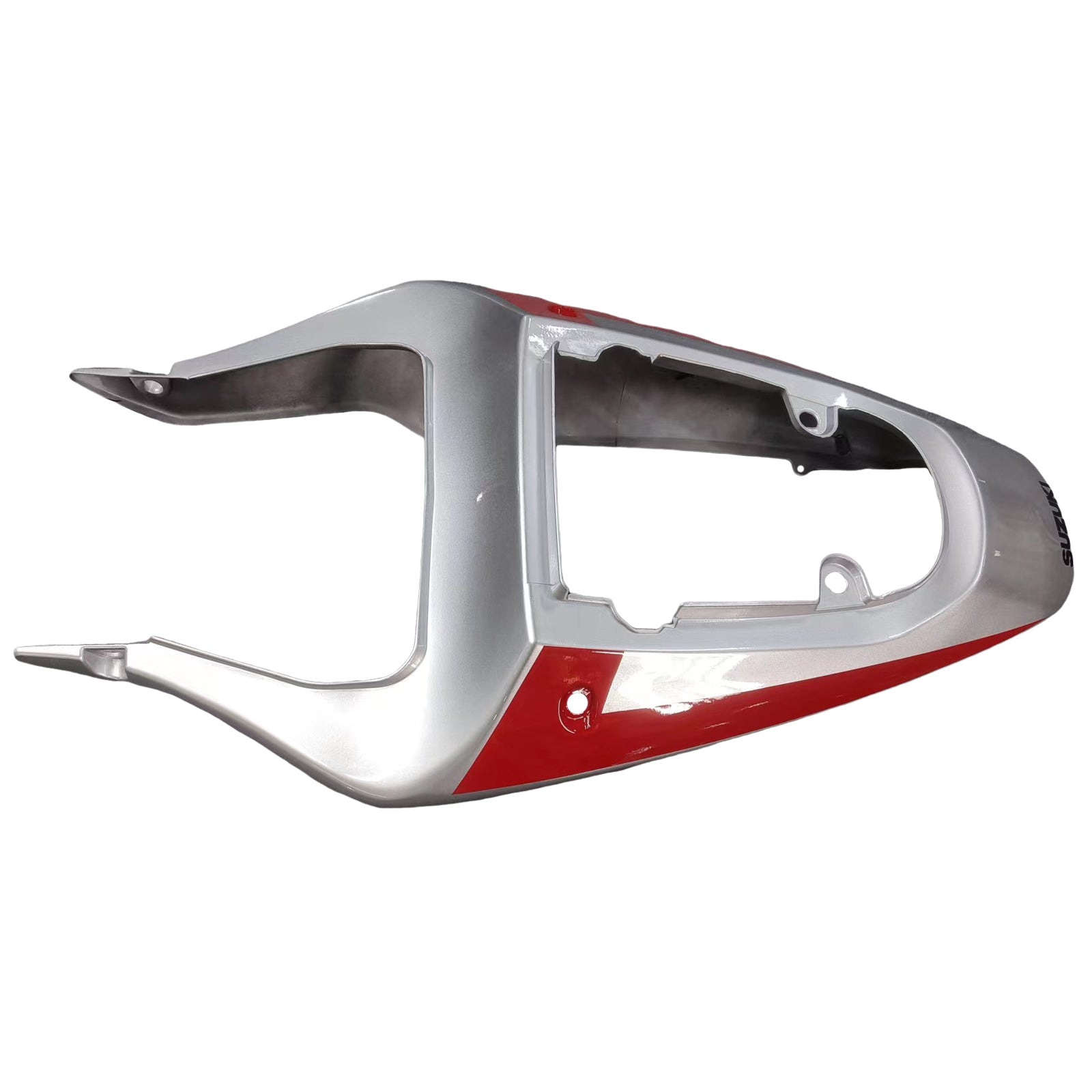 Carénages Amotopart 2001-2003 Suzuki GSXR 600 Noir & Argent GSXR Generic