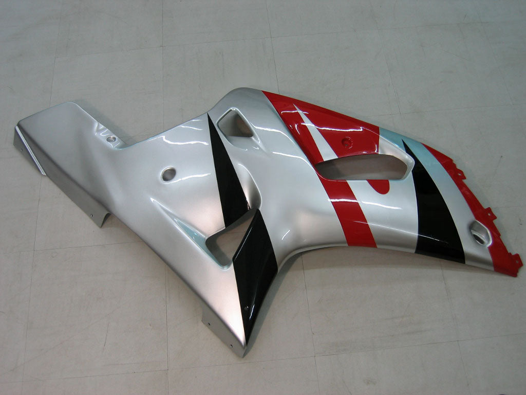 Owiewki Amotopart 2001-2003 Suzuki GSXR 600 Srebrny Czerwony Czarny GSXR Generic