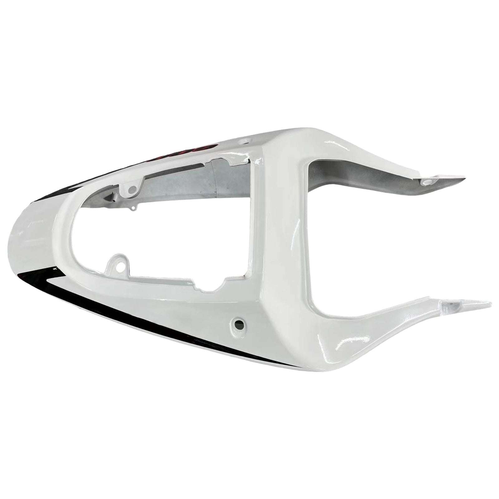 Amotopart stroomlijnkappen 2001-2003 Suzuki GSXR 600 zwart-wit GSXR generiek