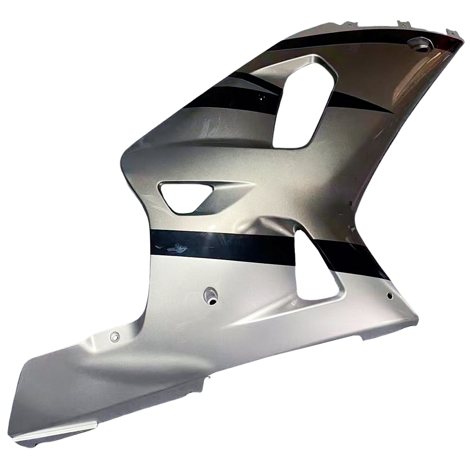 Carénages Amotopart 2001-2003 Suzuki GSXR 600 Argent 2 tons GSXR Generic