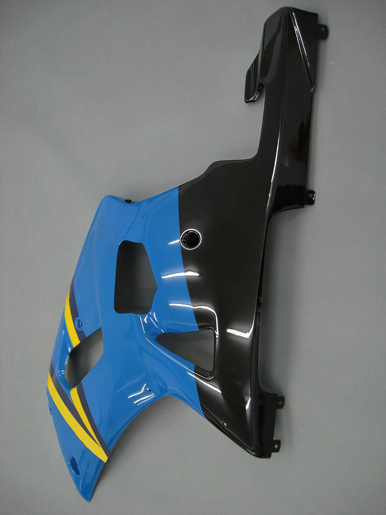 Carénages Amotopart 2001-2003 Suzuki GSXR 600 Bleu Noir Rizla GSXR Generic