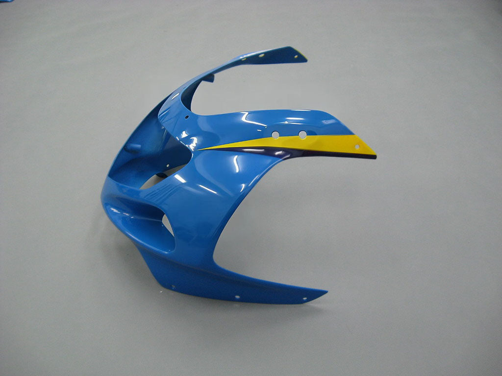 Carénages Amotopart 2001-2003 Suzuki GSXR 600 Bleu Noir Rizla GSXR Generic
