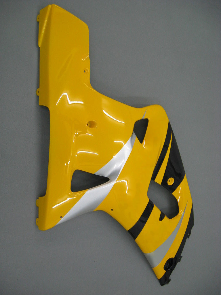 2001-2003 SUZUKI GSXR600 Kit de camerage d'injection de carrosserie en plastique Abs