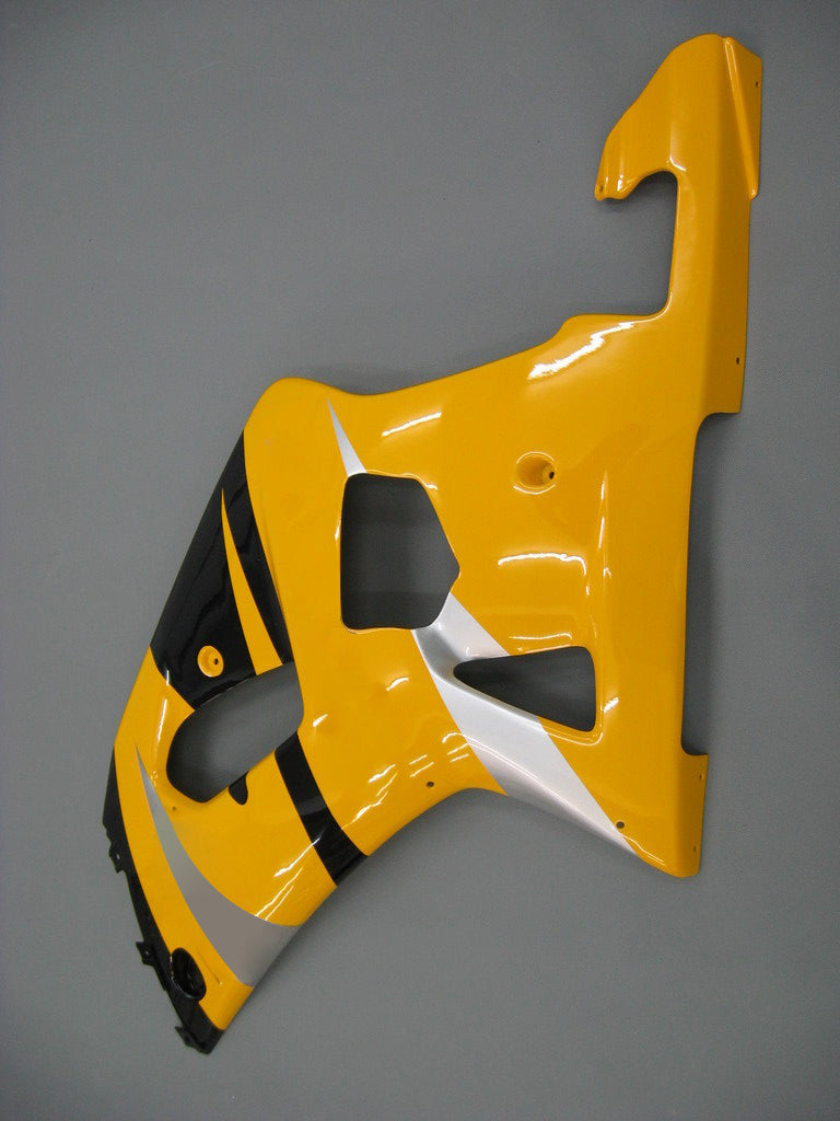 2001-2003 SUZUKI GSXR600 Kit de camerage d'injection de carrosserie en plastique Abs
