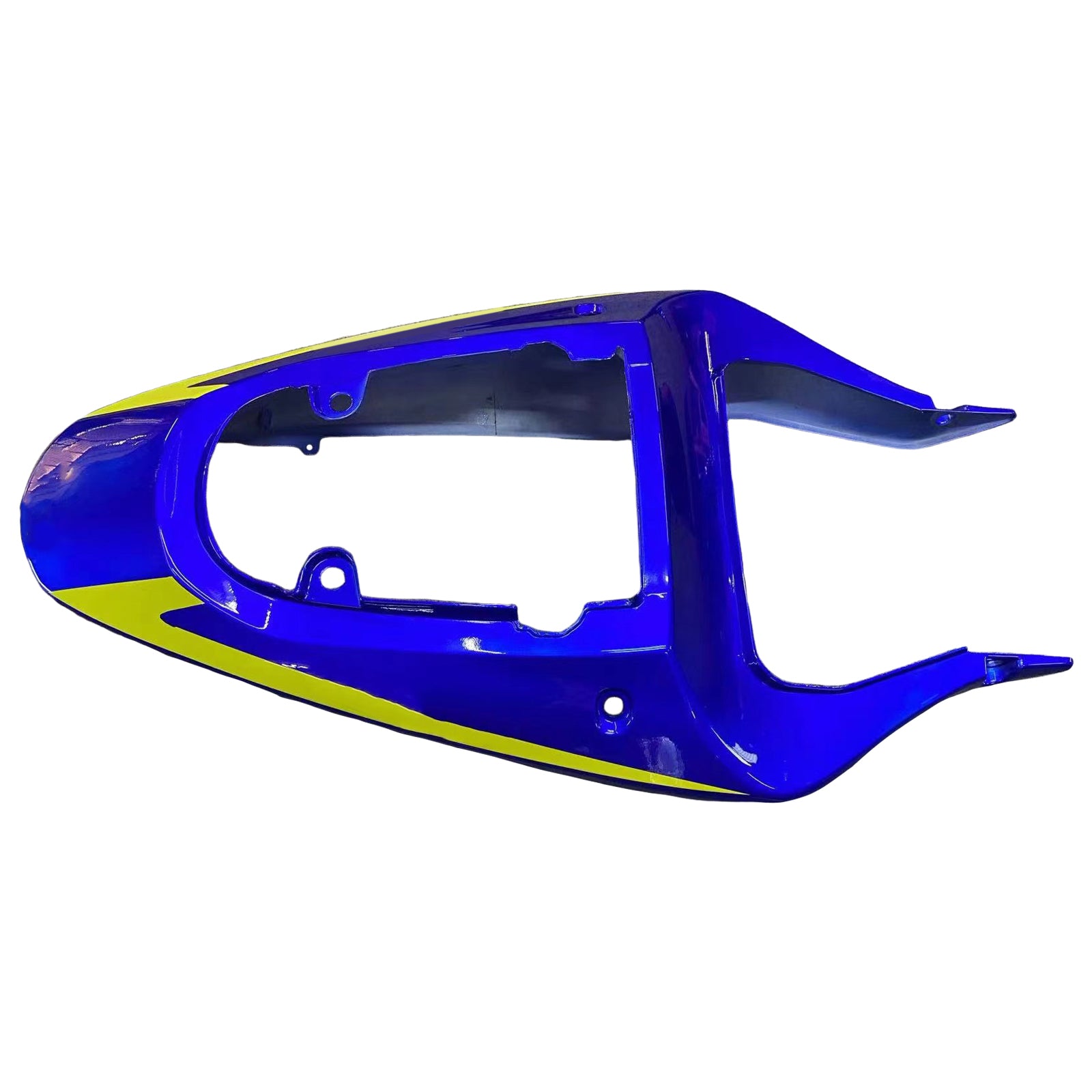 Amotopart Carénages 2001-2003 Suzuki GSXR 600 Bleu & Noir GSXR Generic