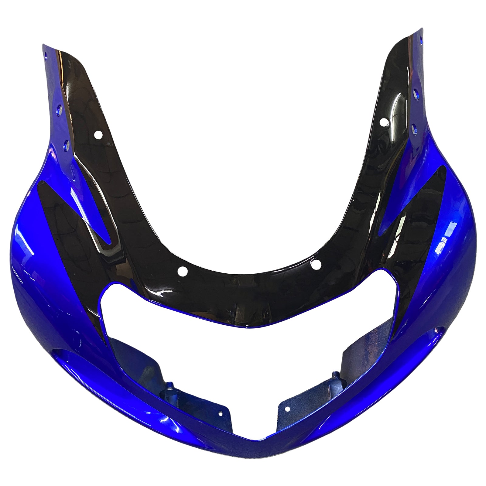 Amotopart Carénages 2001-2003 Suzuki GSXR 600 Bleu & Noir GSXR Generic