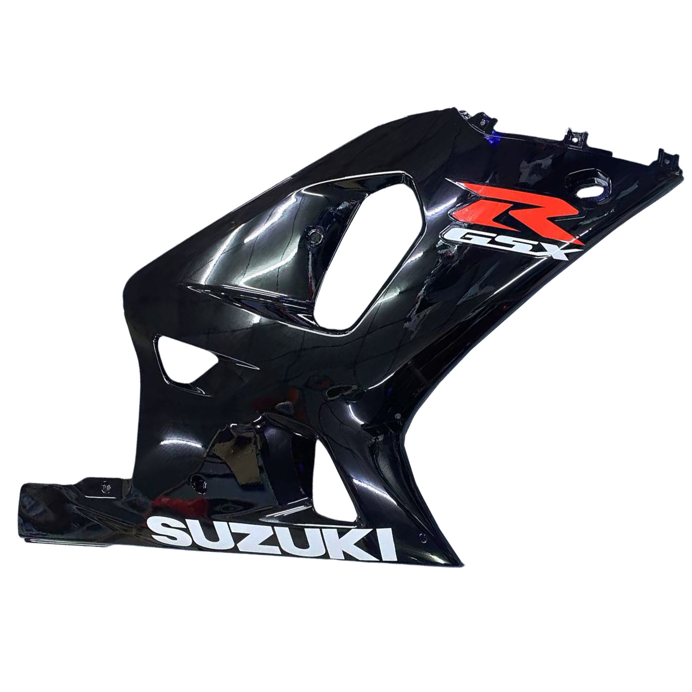 Amotopart Stroomlijnkappen 2001-2003 Suzuki GSXR 600 Zwart GSXR Generiek