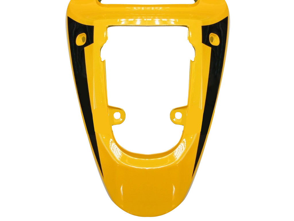 Carénages Amotopart 2001-2003 Suzuki GSXR 600 Jaune Noir GSXR Generic