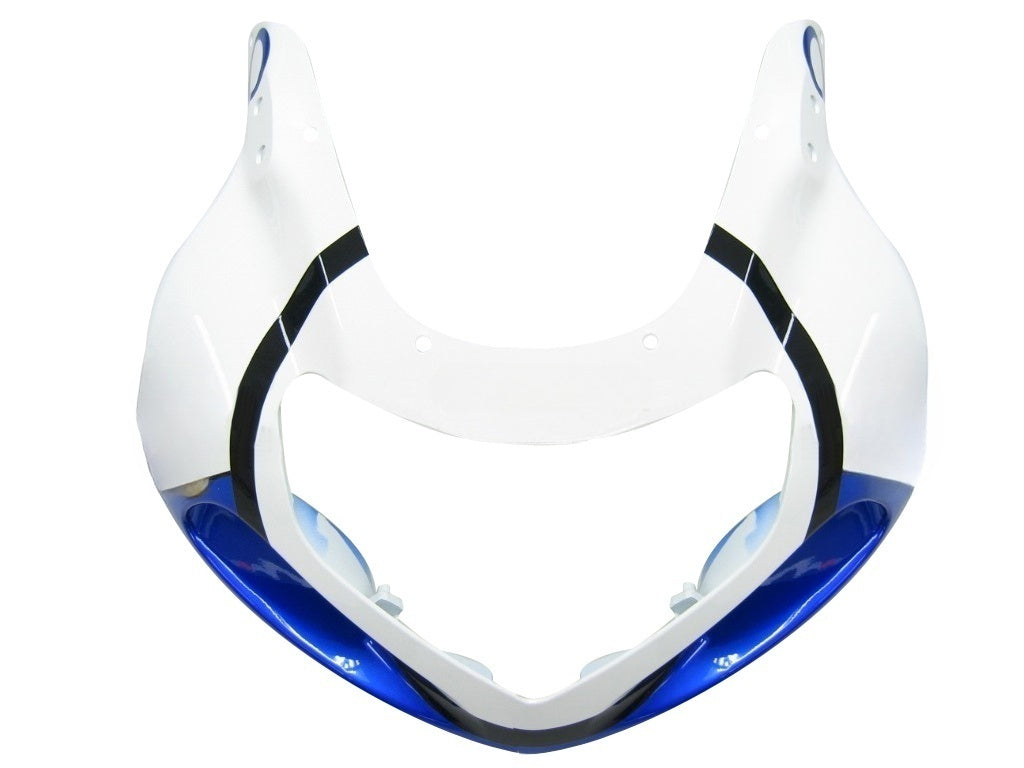 Carénages Amotopart 2001-2003 Suzuki GSXR 600 Blanc Bleu Jordan GSXR Generic