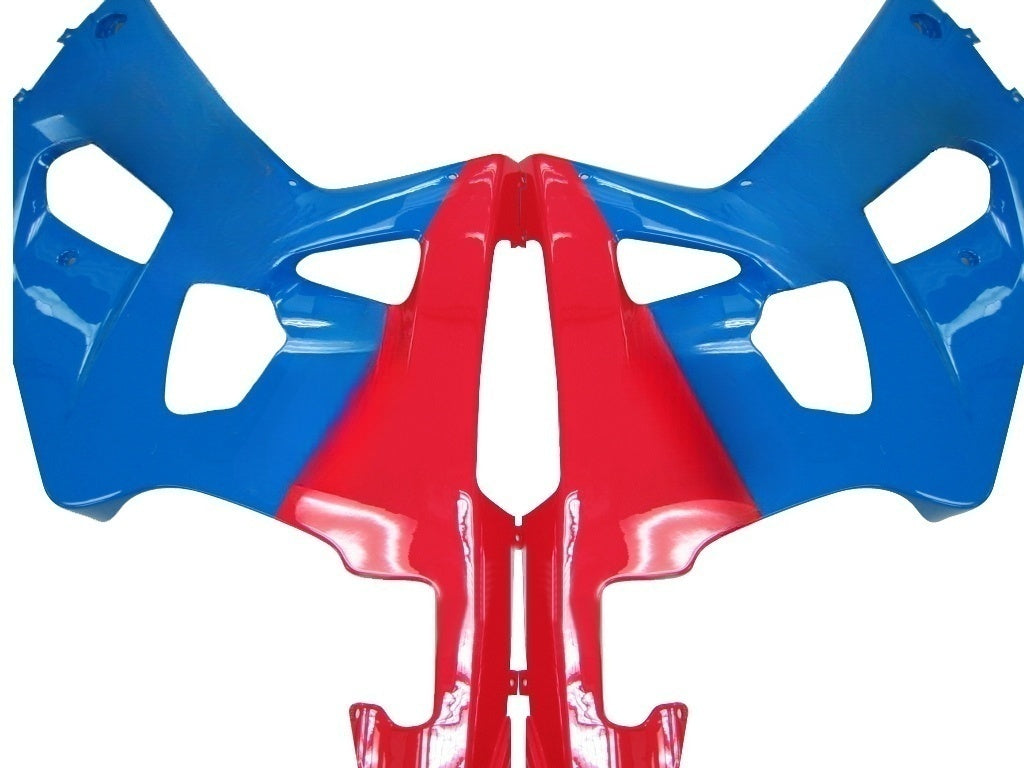 Carenados Amotopart 2001-2003 Suzuki GSXR 600 Azul Rojo Rizla GSXR Genérico