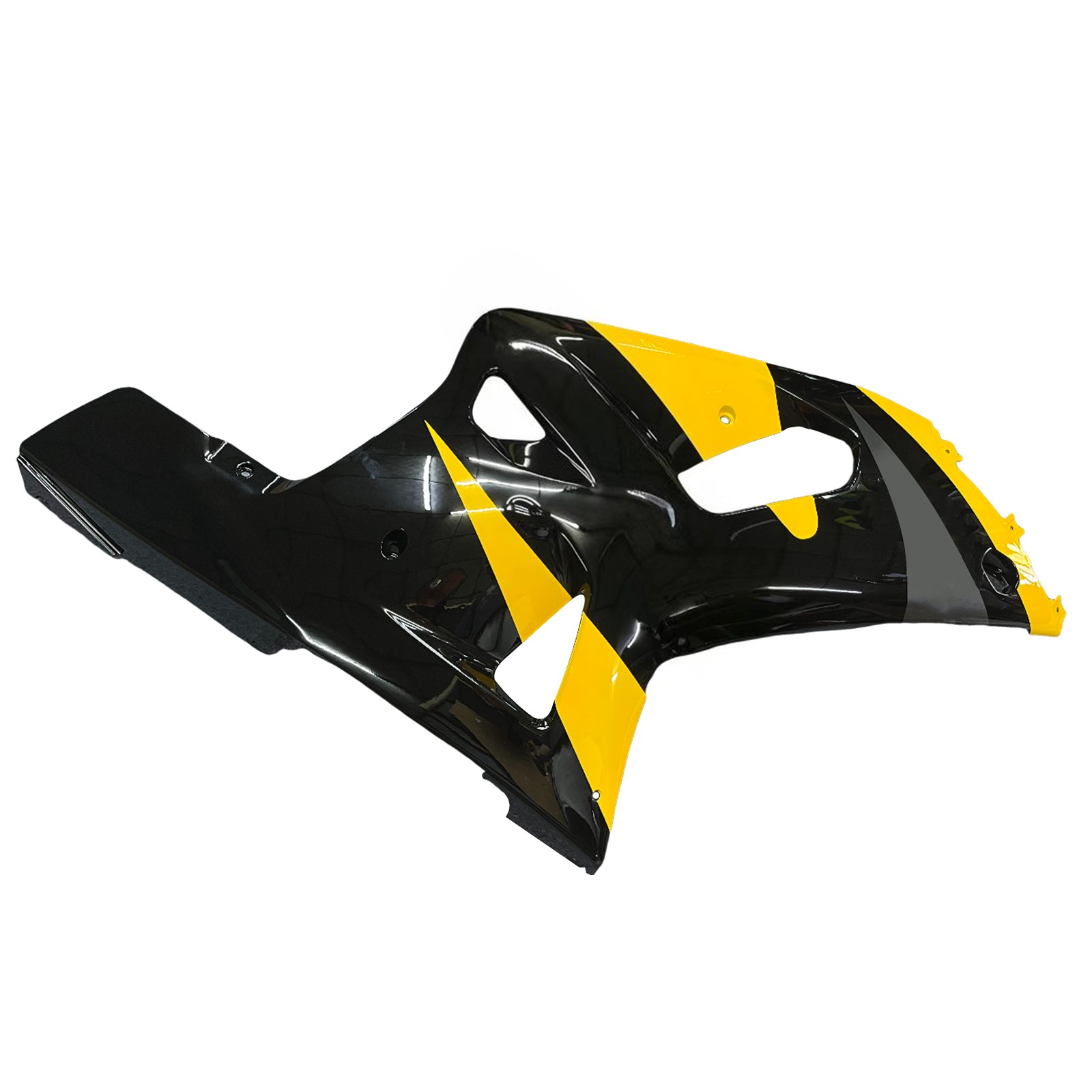 Amotopart Fairing 2001-2003 Suzuki GSXR 600 Črni in rumeni GSXR generic