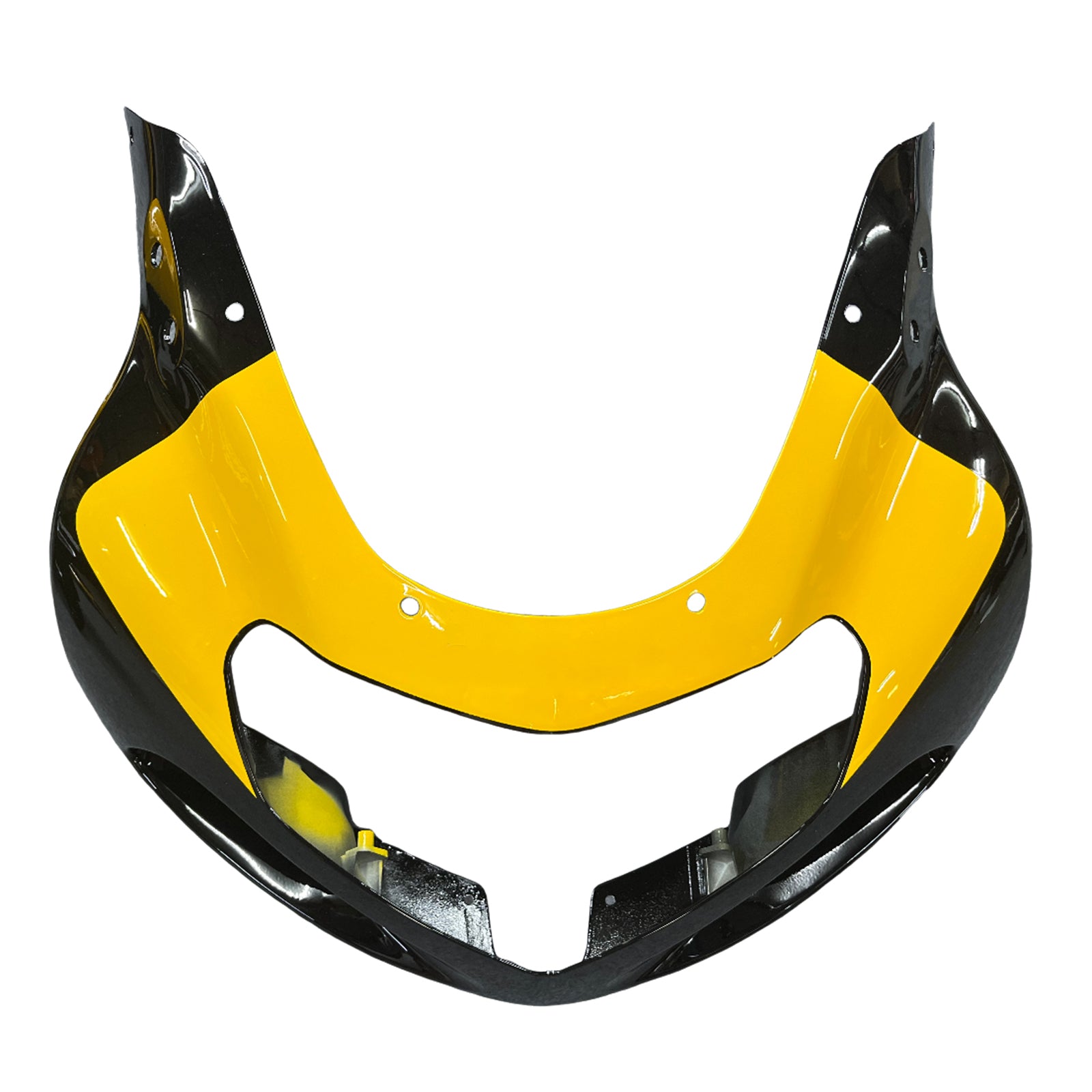 Amotopart Fairing 2001-2003 Suzuki GSXR 600 Črni in rumeni GSXR generic