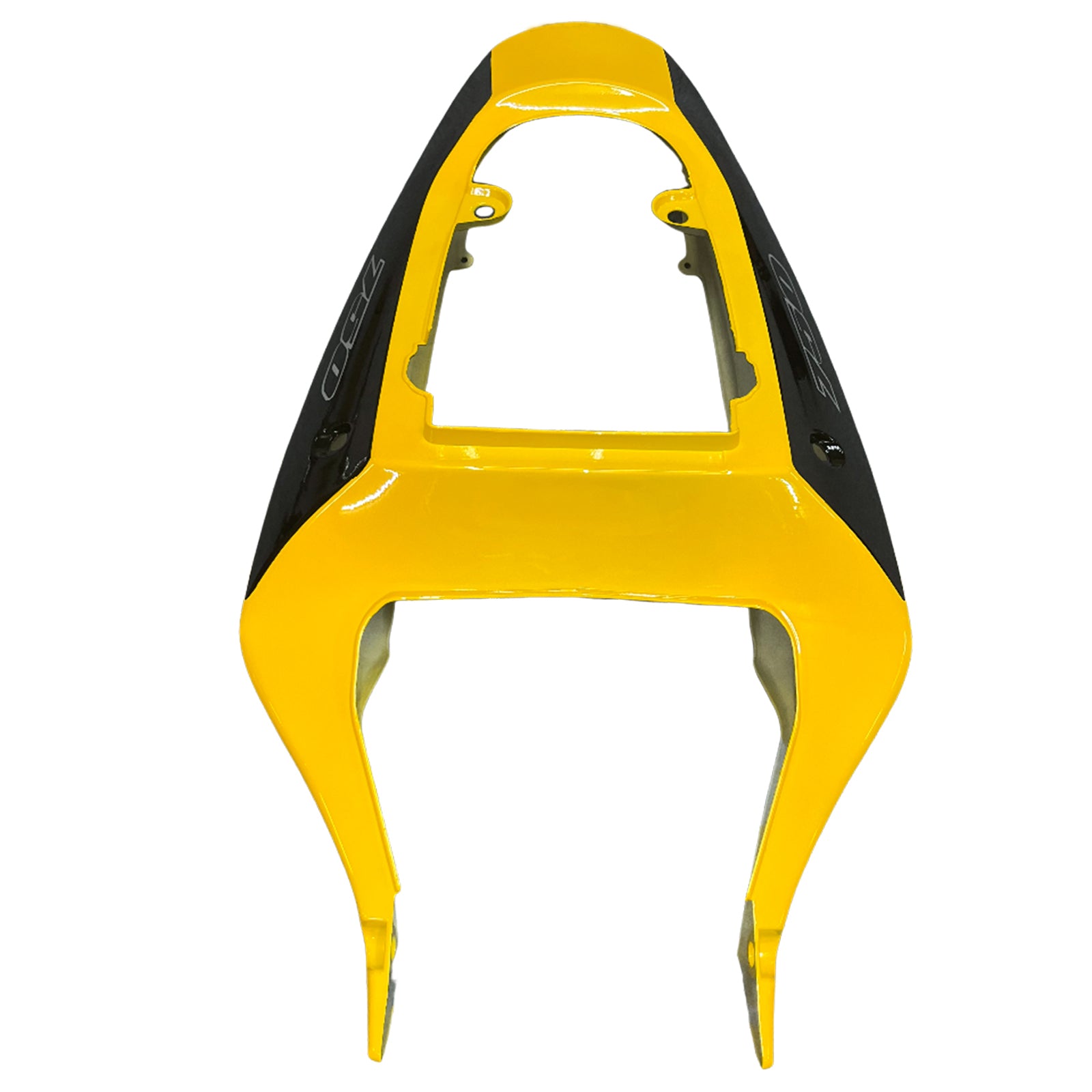 Amotopart Fairing 2001-2003 Suzuki GSXR 600 Črni in rumeni GSXR generic